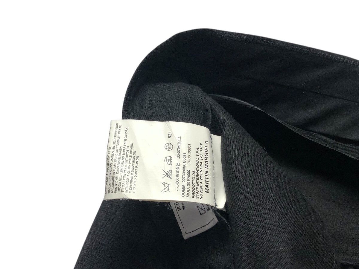Maison Margiela Maison Martin Margiela wool / mohair pants Size US 36 / EU 52 - 10 Thumbnail