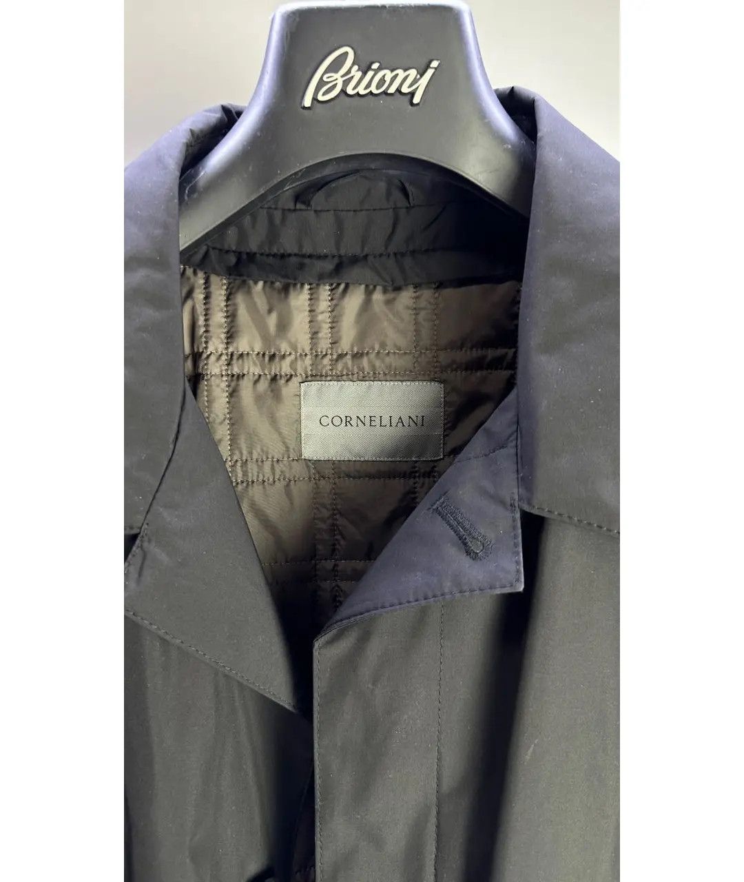 Corneliani Men's raincoat CORNELIANI Size US XL / EU 56 / 4 - 2 Thumbnail