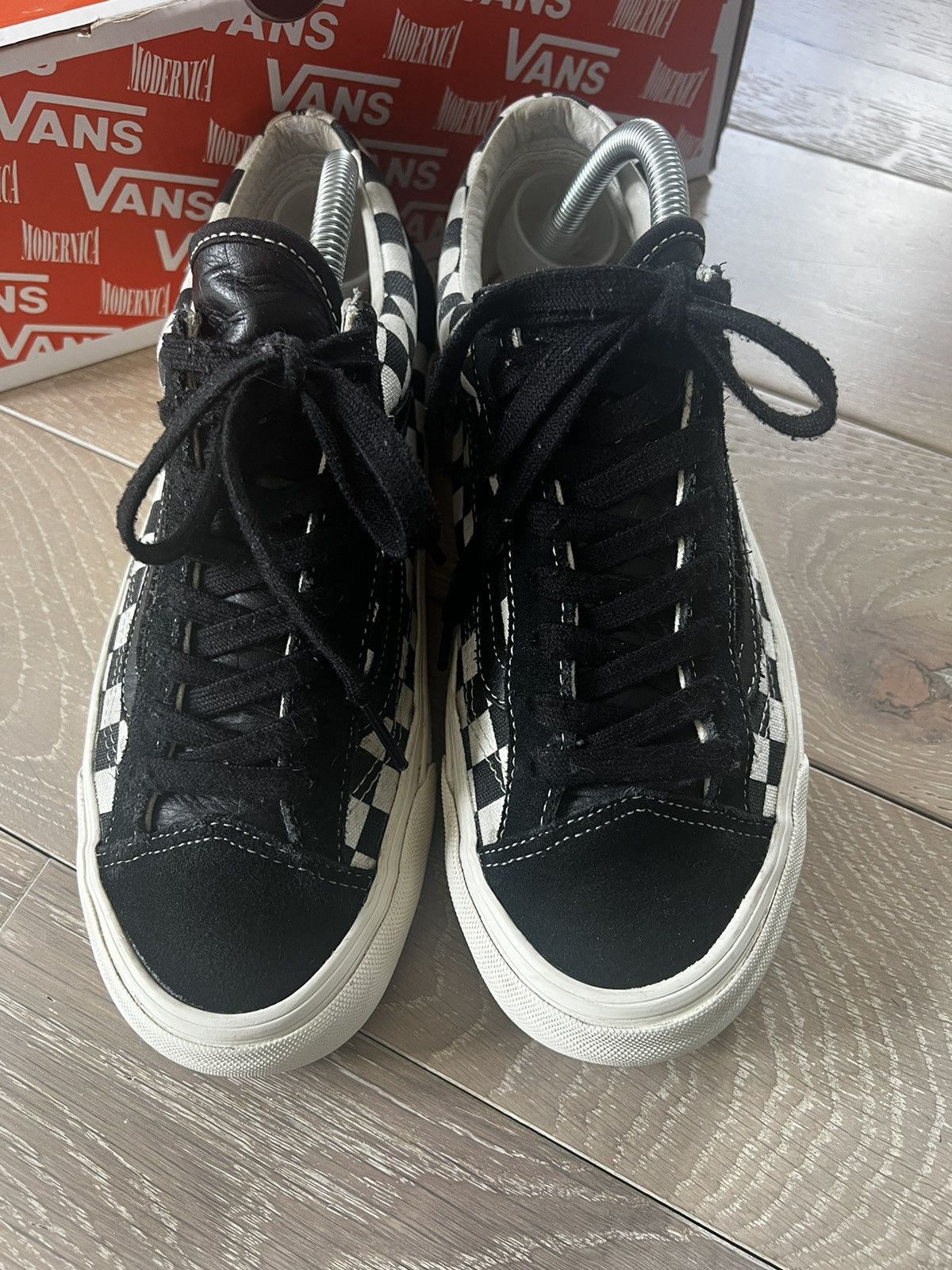 Vans Vans x modernica checker Size US 8 / EU 41 - 2 Thumbnail
