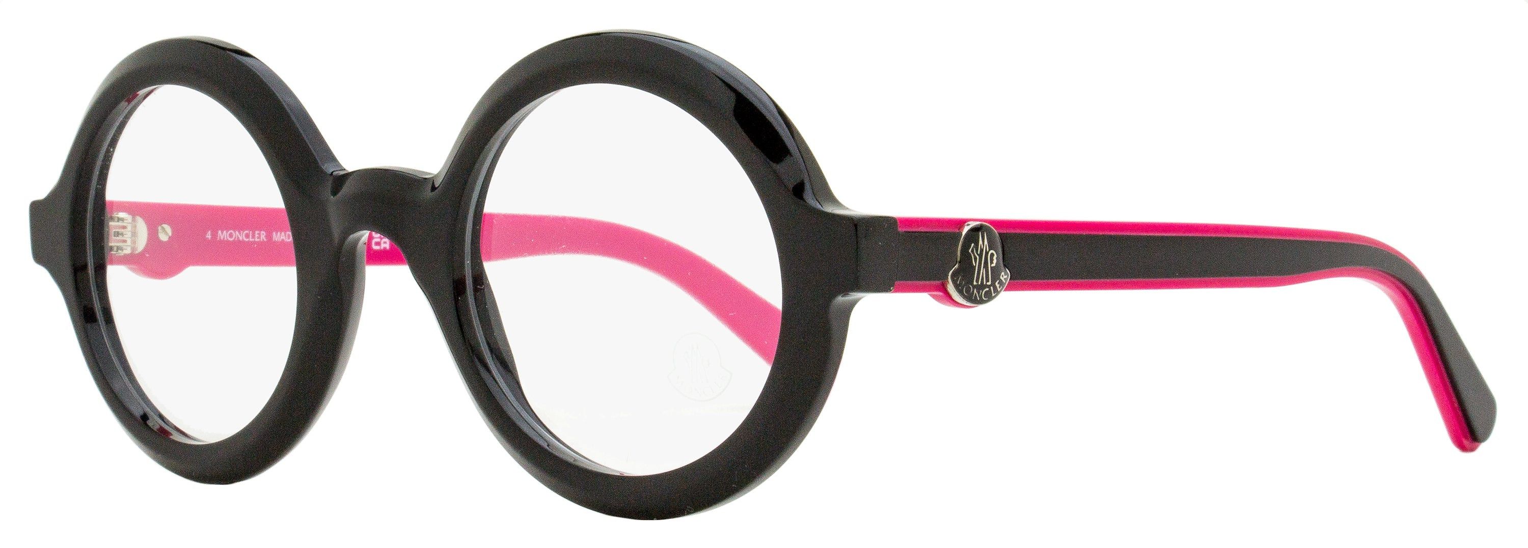 Moncler Round Eyeglasses ML5194 072 Transparent Rose 48mm  display picture 2