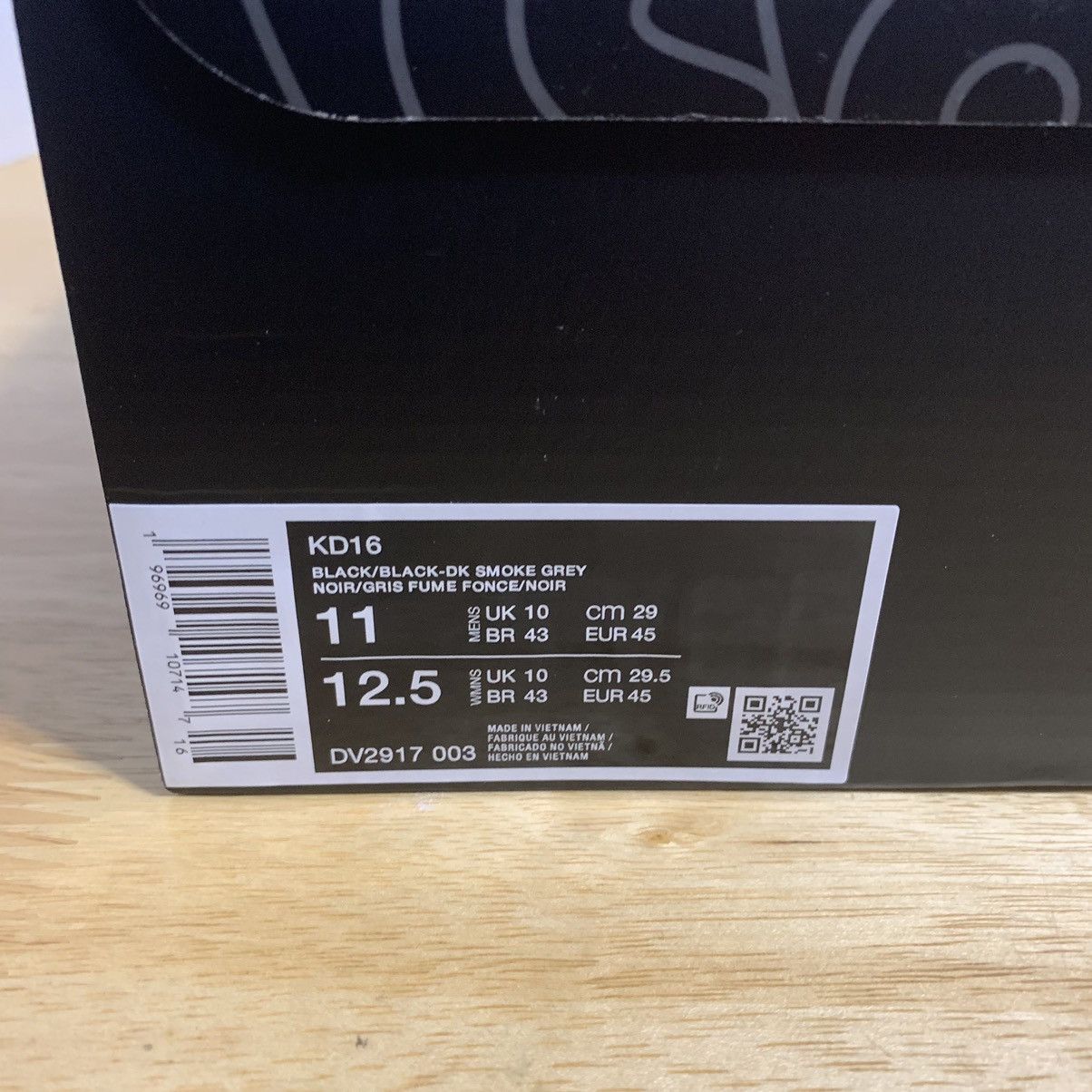 Nike Nike Kevin Durant 16 Men shoes size 11.0 New Size US 11 / EU 44 - 9 Thumbnail