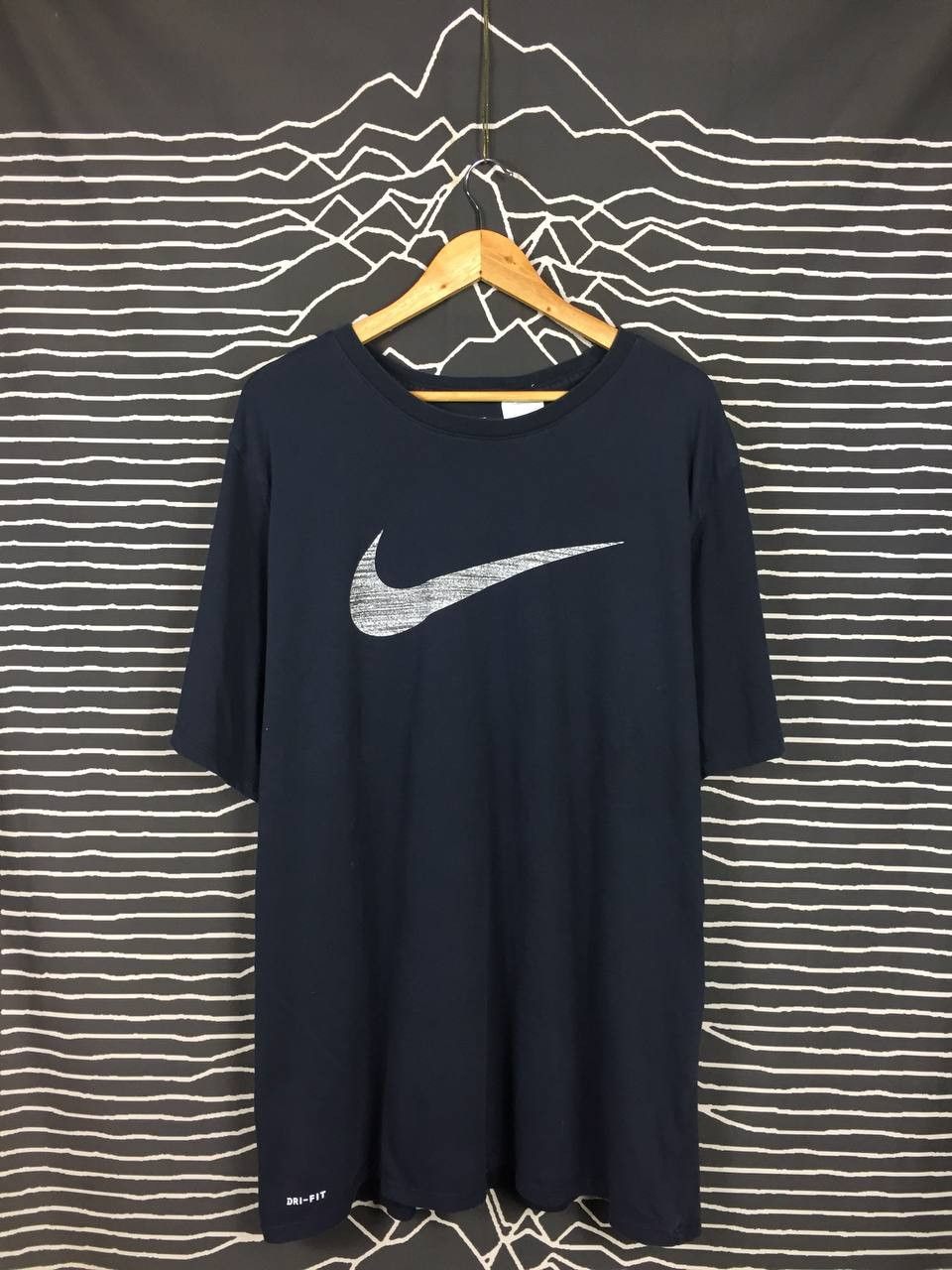 Nike × Vintage The Nike Tee Swoosh Big Logo Sportswear Tee 3XL Size US XXL / EU 58 / 5 - 1 Thumbnail