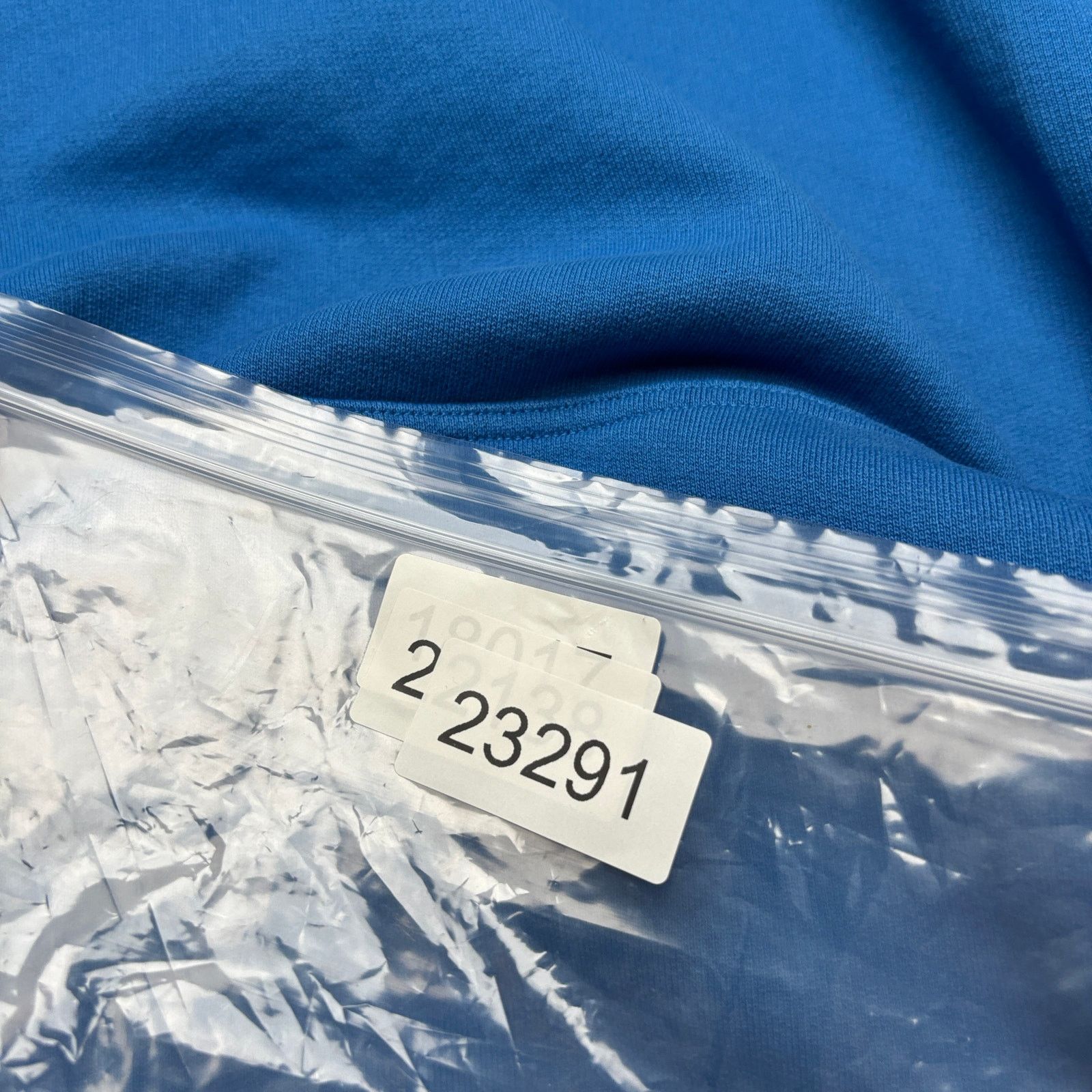 Other Velour Garments Blue Heavyweight Hoodie XL Organic Cotton Size US XL / EU 56 / 4 - 9 Thumbnail