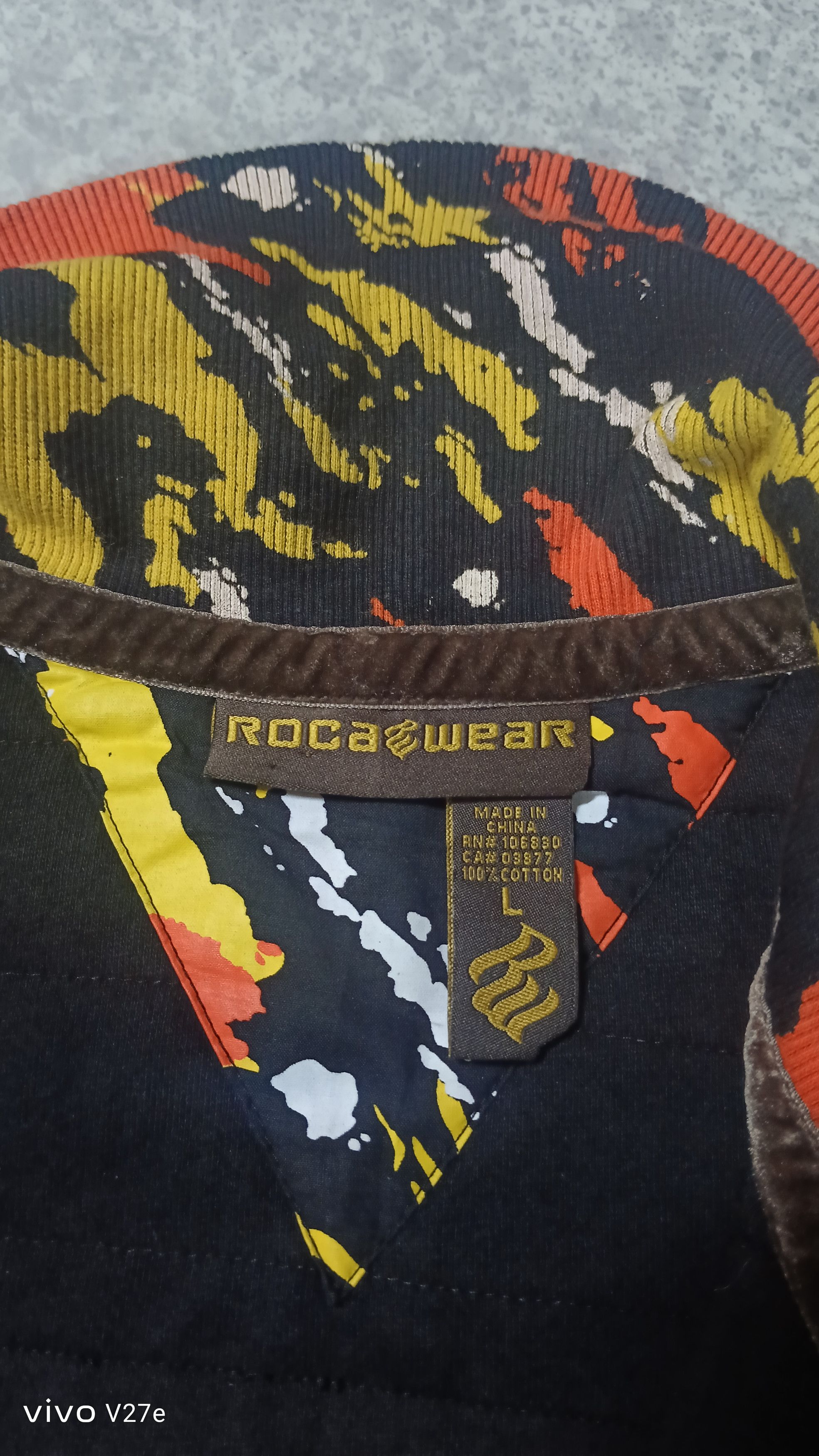 Rocawear Rare Vintage Rocawear Sweater Jacket Size US L / EU 52-54 / 3 - 12 Thumbnail