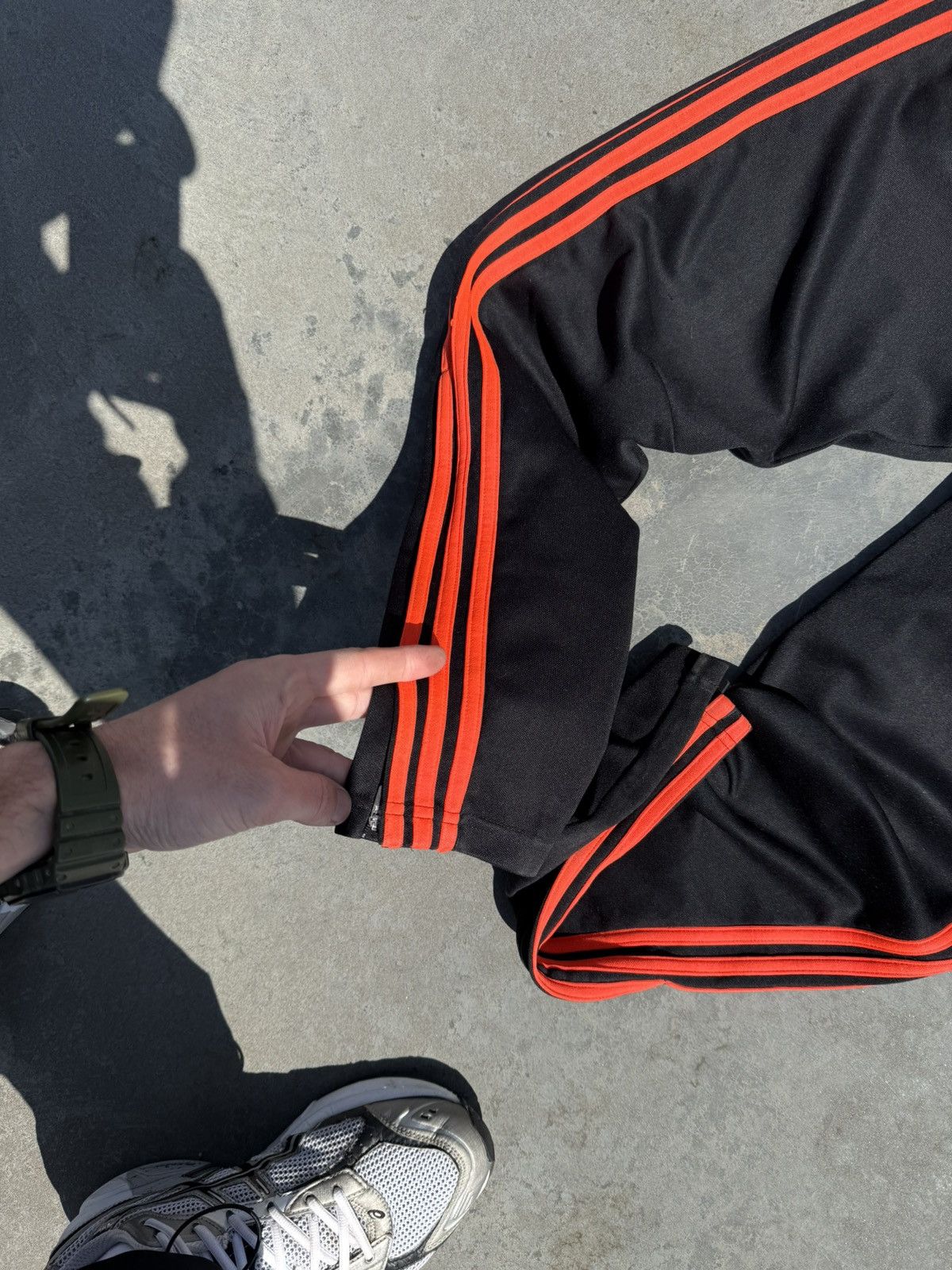 Adidas Adidas Manchester United Y2k Training Soccer Blokecore Pants Size US 32 / EU 48 - 8 Thumbnail