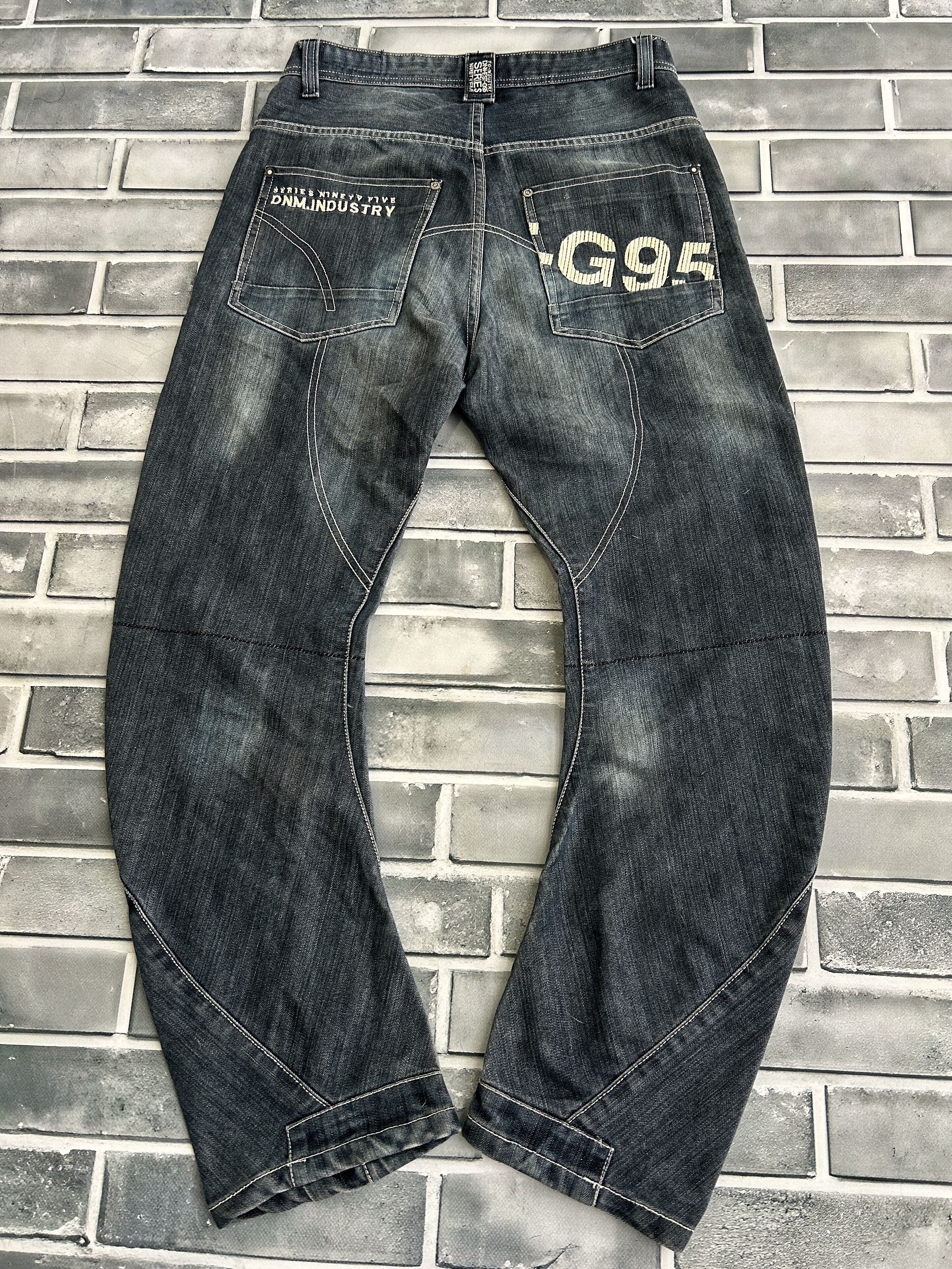 Vintage Vintage Junya Watanabe Balenciaga Style Bondage Cargo Pants Size US 32 / EU 48 - 1 Thumbnail