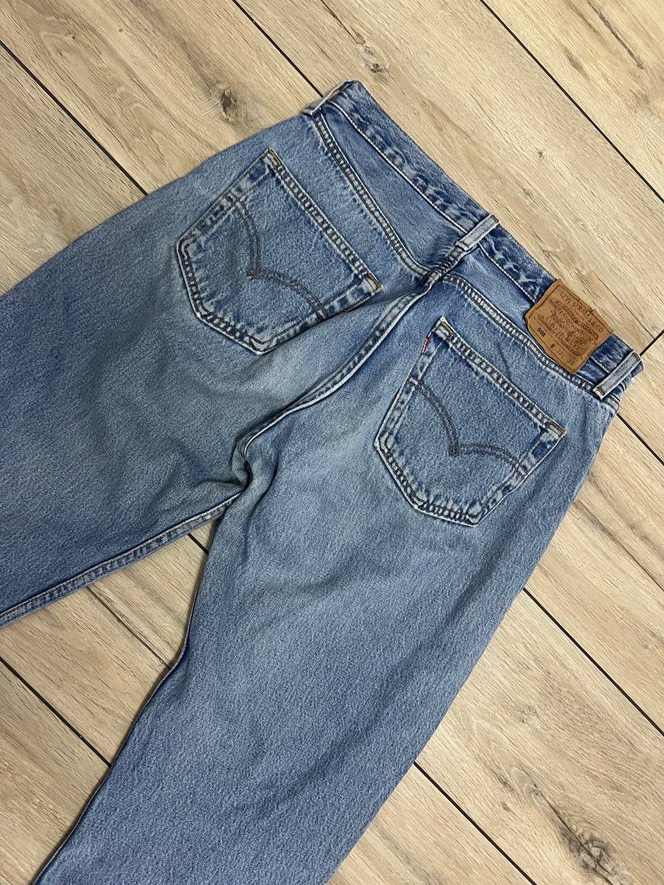 Levi's Vintage Rare Denim Pants Jeans Blue Levi's 501 33x34 Size US 33 - 8 Thumbnail