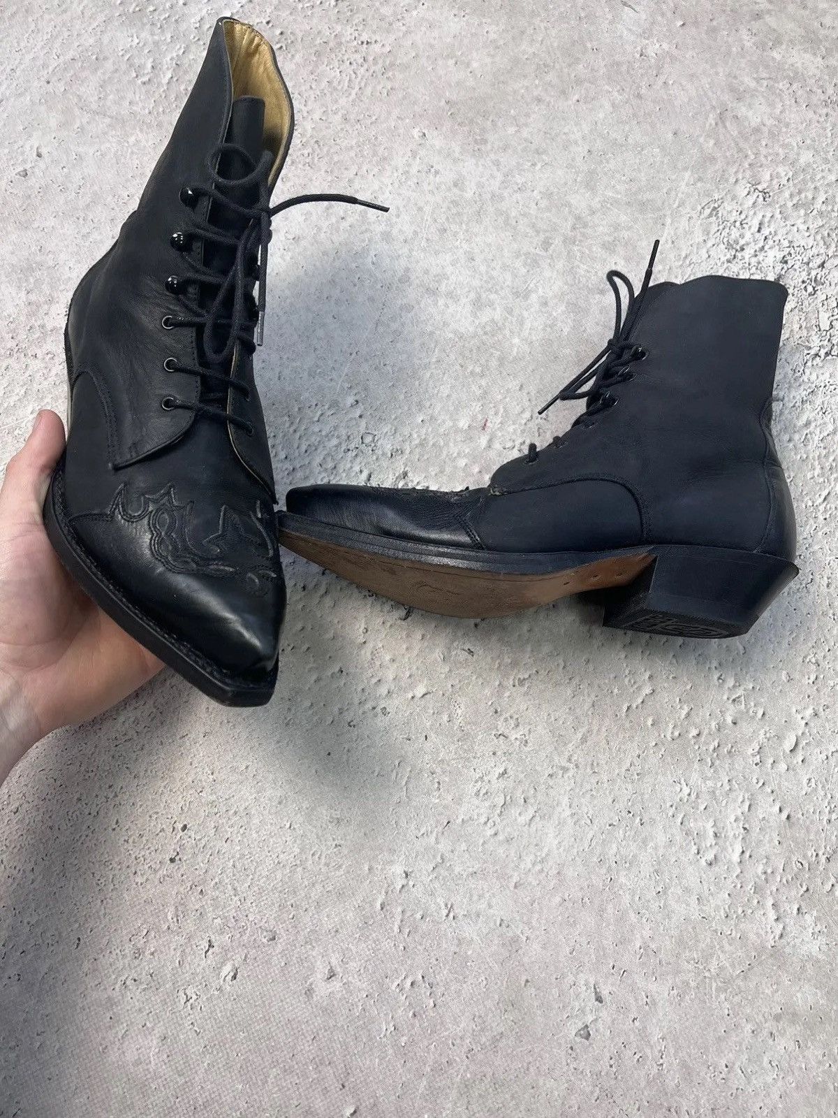 Western Rise Western platform japanese A.S. 98 Sendra boots Size US 5 / IT 35 - 1 Thumbnail