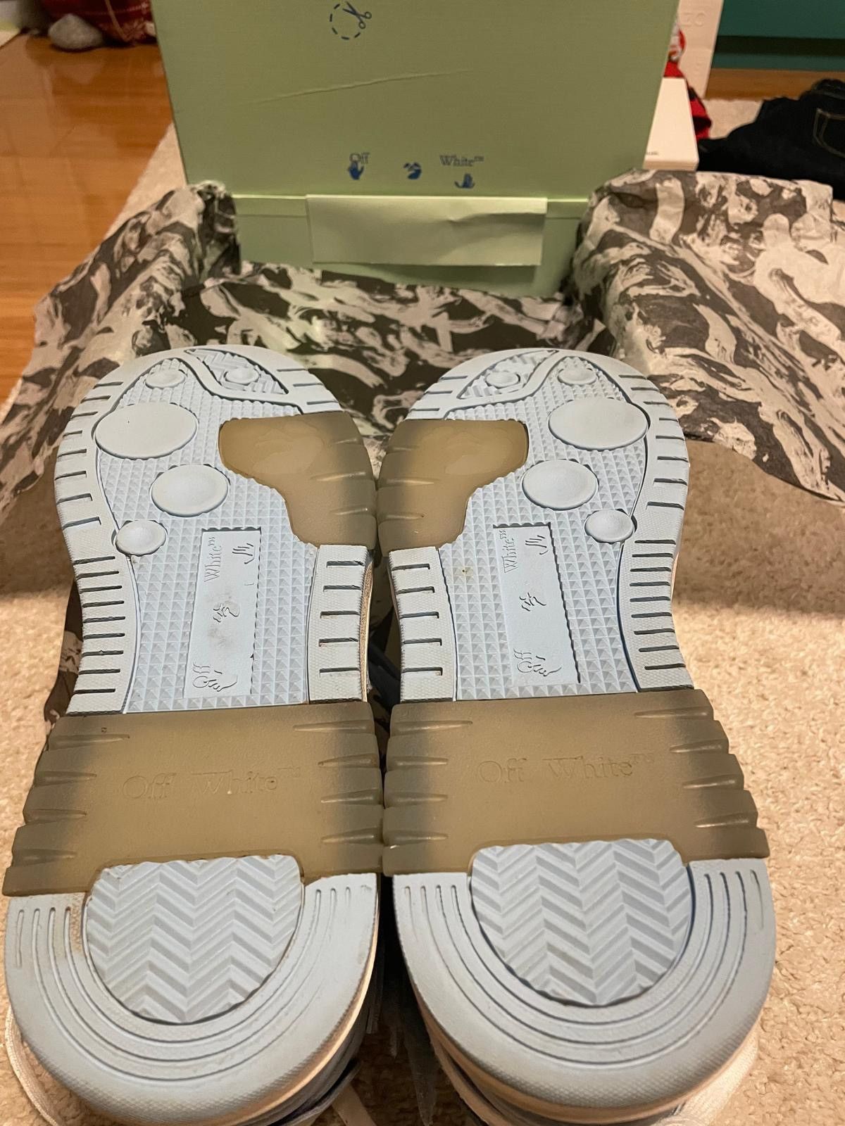 Off-White Off-White Virgil Abloh Shoes Size US 11 / EU 44 - 10 Thumbnail