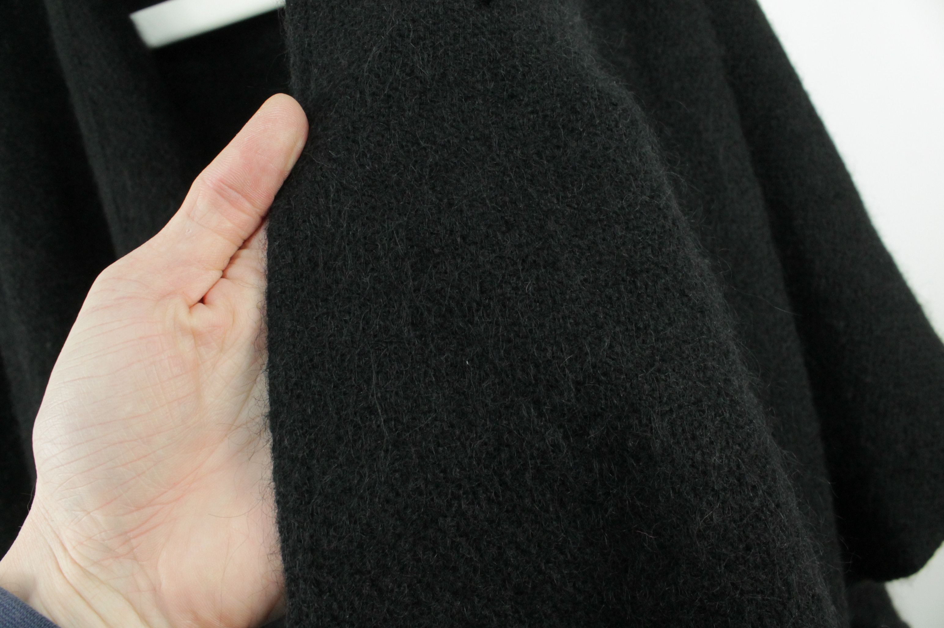 Other Eddie Doherty Tweed Handwoven Lagenlook Cape Coat Size ONE SIZE - 6 Thumbnail