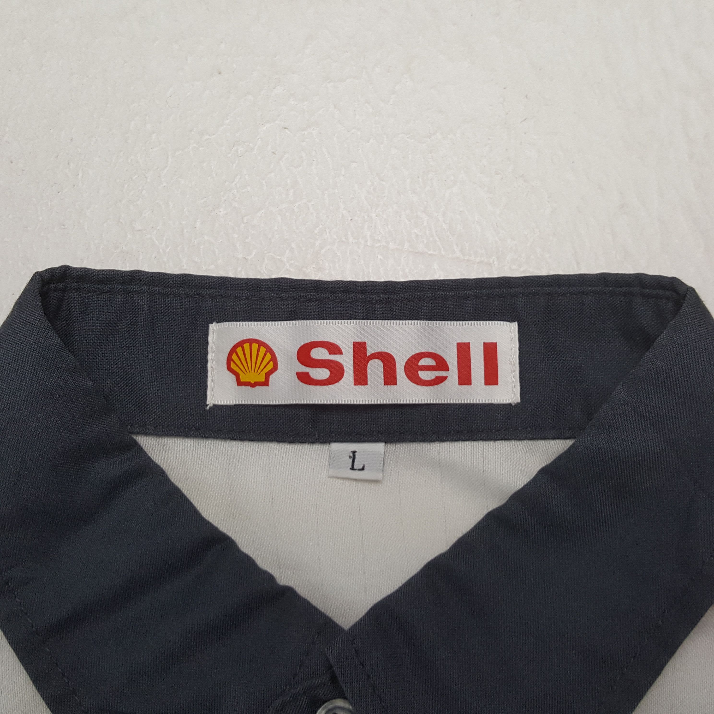 Vintage Shell Workwear Work shirt C301N65 Size US M / EU 48-50 / 2 - 5 Thumbnail