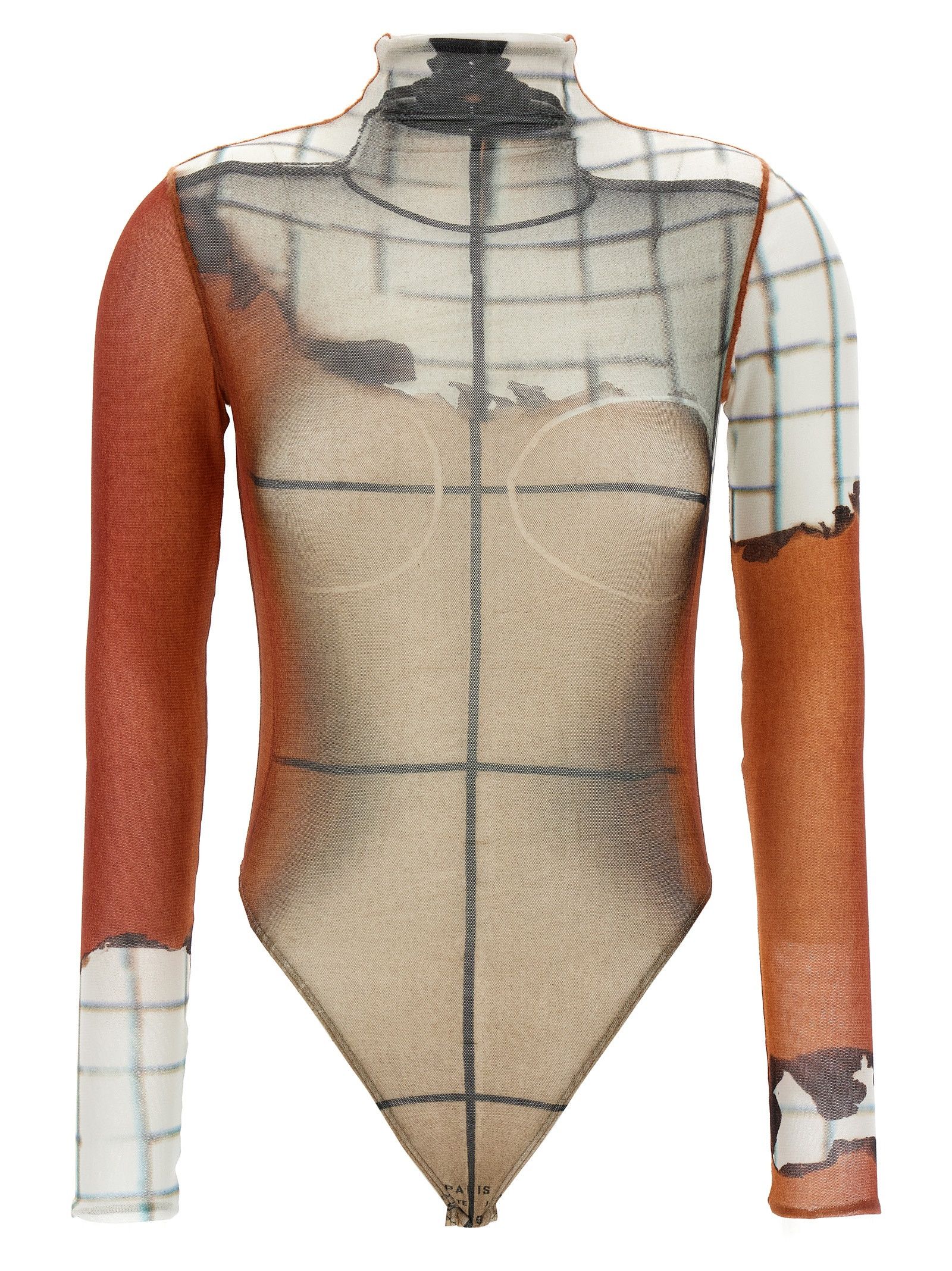 Jean Paul Gaultier 'The Fire' bodysuit Size XS / US 0-2 / IT 36-38 - 1 Thumbnail