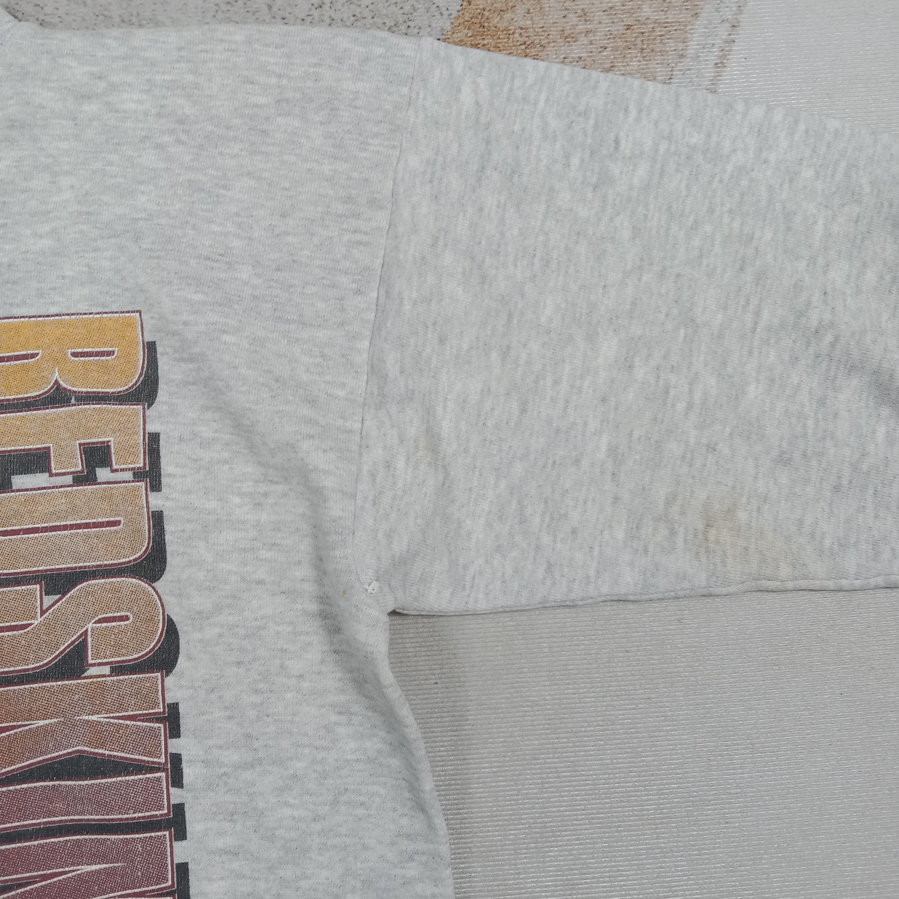 Tultex Washington Commanders Redskin Football Sweatshirt C271N11 Size US M / EU 48-50 / 2 - 6 Thumbnail
