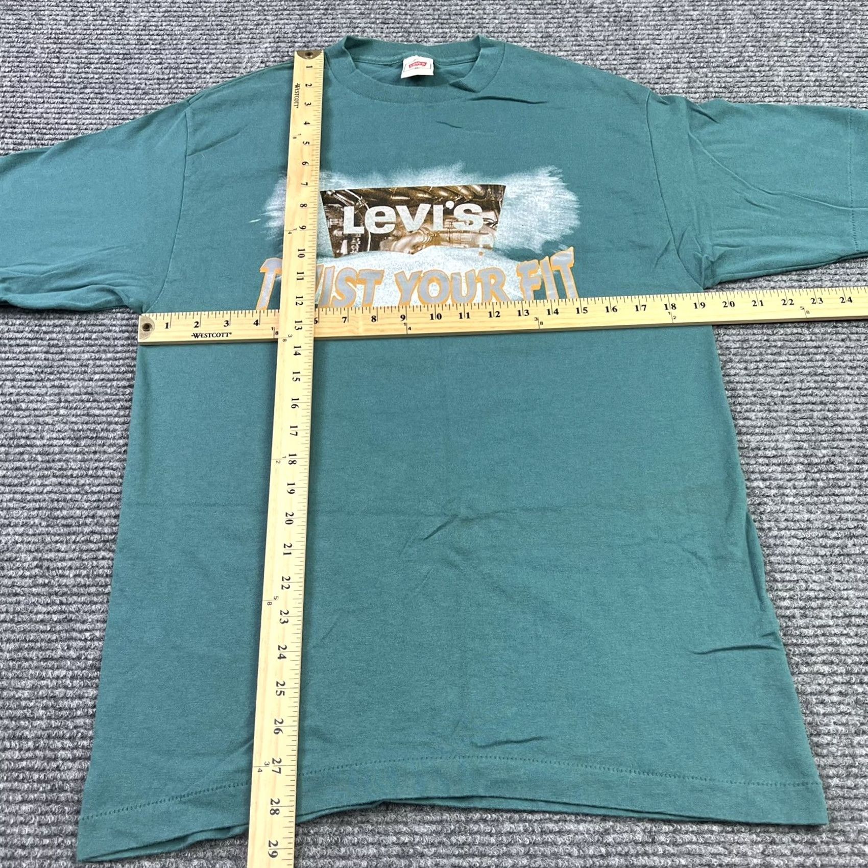 Levi's VINTAGE Levi’s Graphic Tee Shirt XS? Size US XL / EU 56 / 4 - 6 Thumbnail