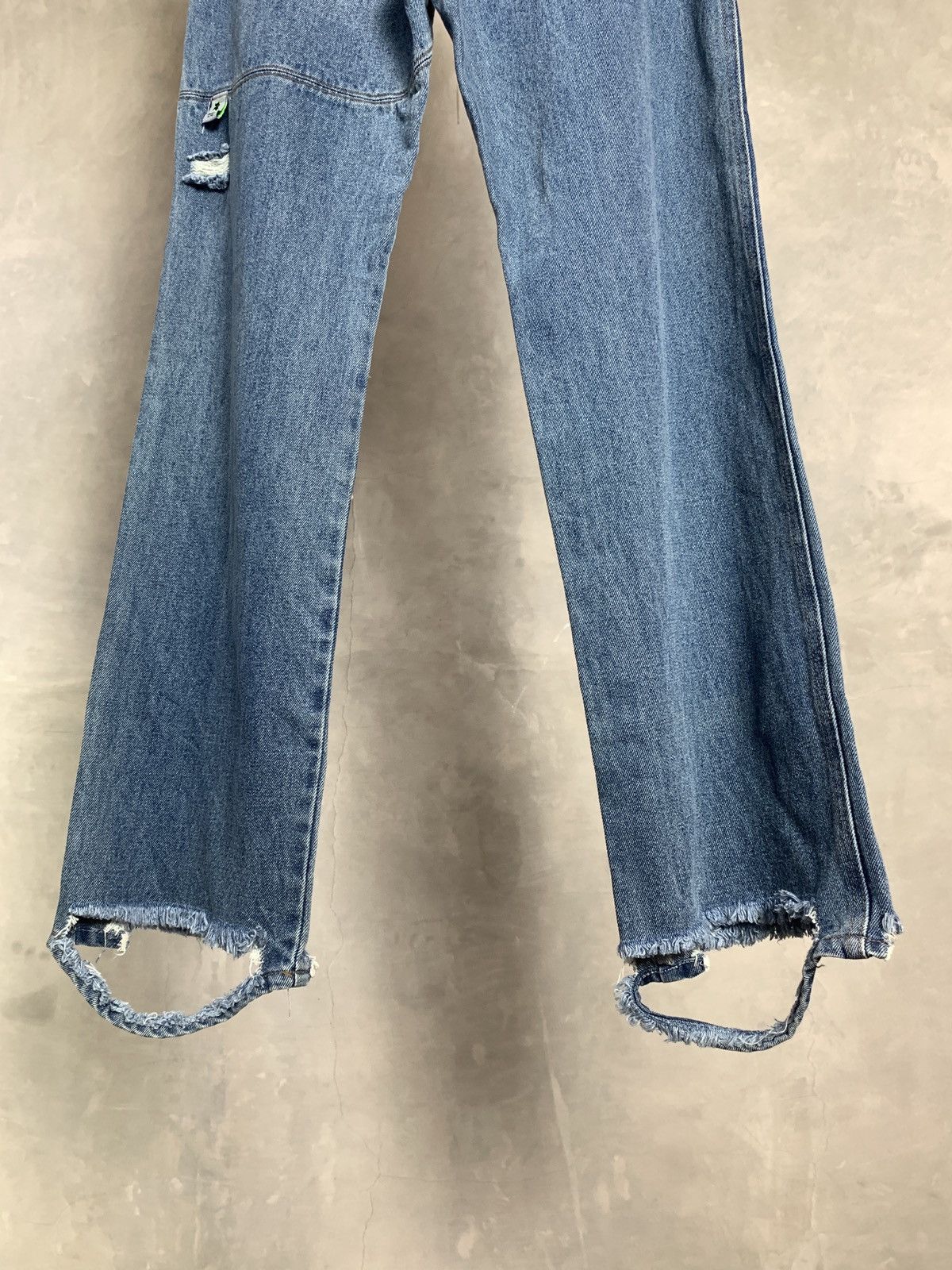 Ader Error SS20 Ader Error Rivet Label Denim Pants Size 26" / US 2 / IT 38 - 9 Thumbnail