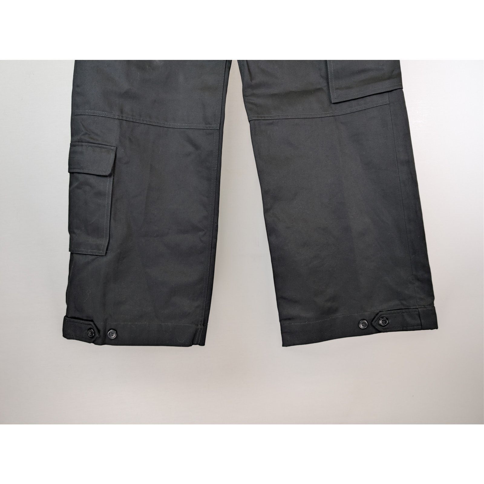 Gucci o1rshd1 Cargo Pants in Black Size US 32 / EU 48 - 3 Thumbnail