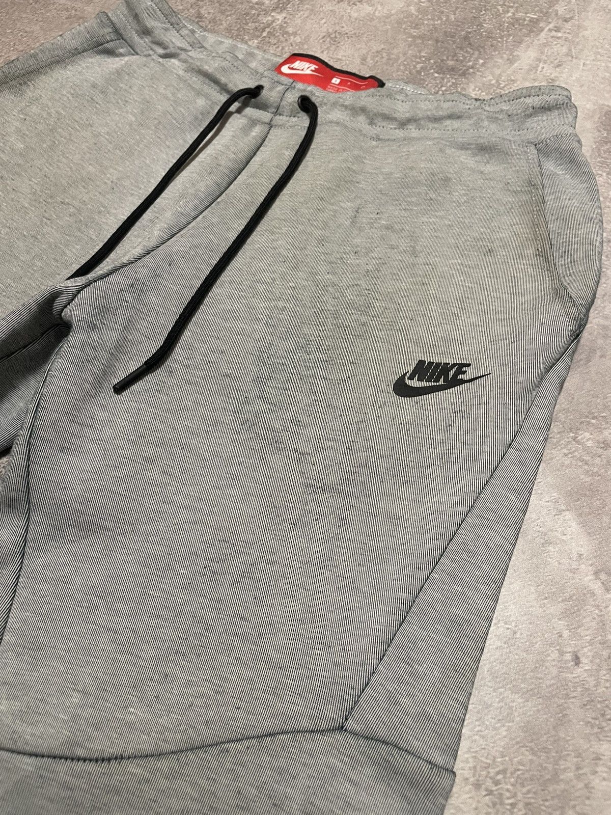 Nike × Vintage Nike Tech Fleece Jogger Sweatpants Size S Drill Size US 30 / EU 46 - 10 Thumbnail