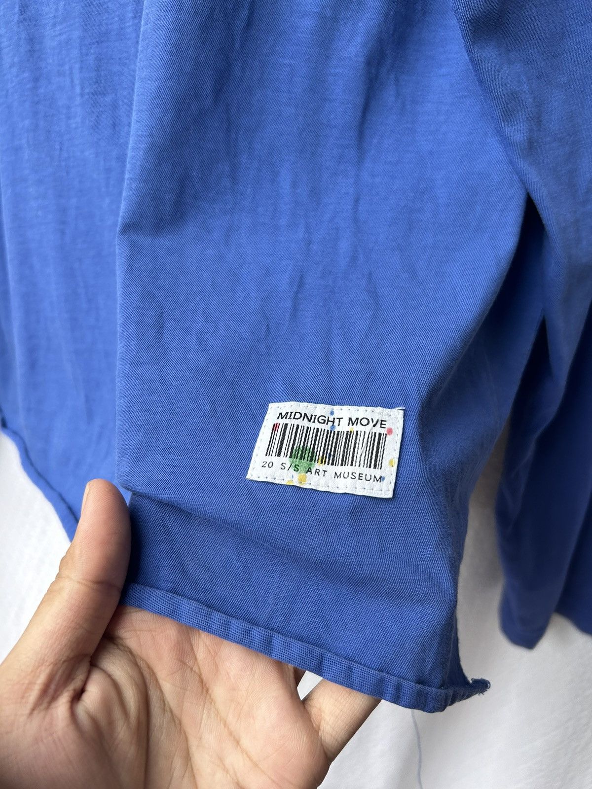 Japanese Brand Midnigt Move Japanese Brand SEOUL Longsleeve Size US L / EU 52-54 / 3 - 6 Thumbnail
