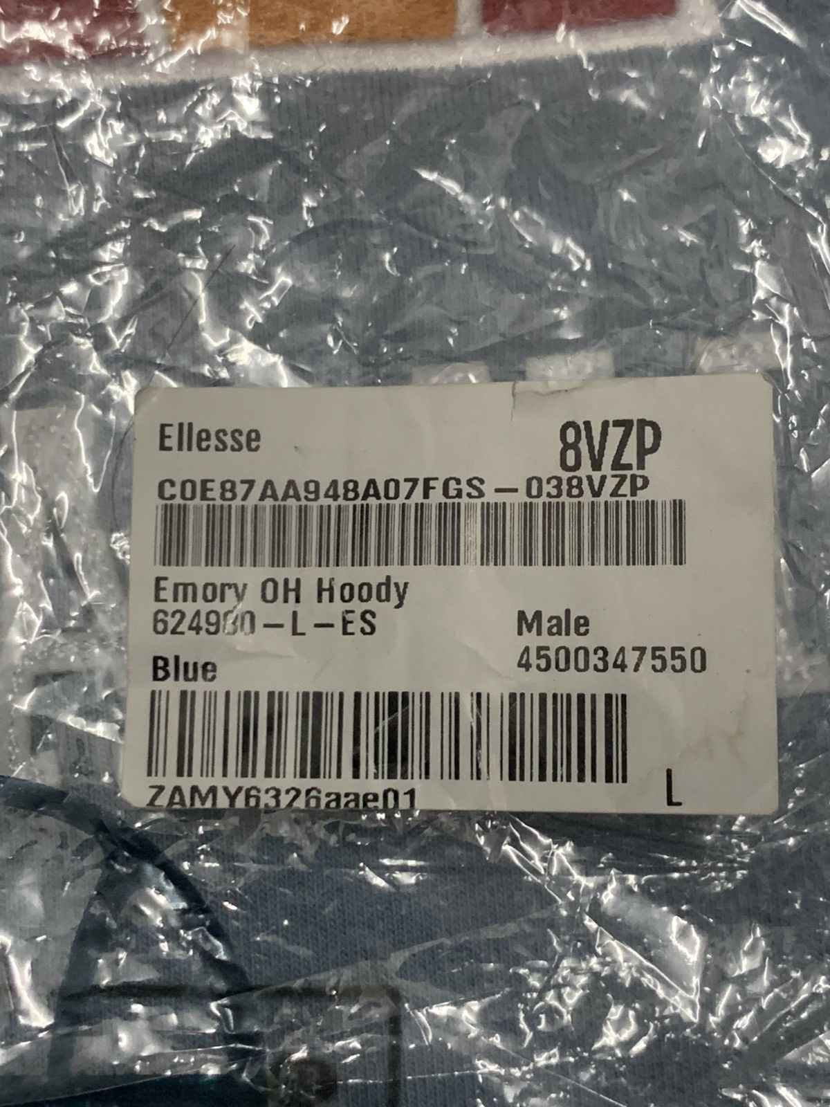 Ellesse COMBO ELLESSE EMORY OH HOODY Size US L / EU 52-54 / 3 - 6 Thumbnail