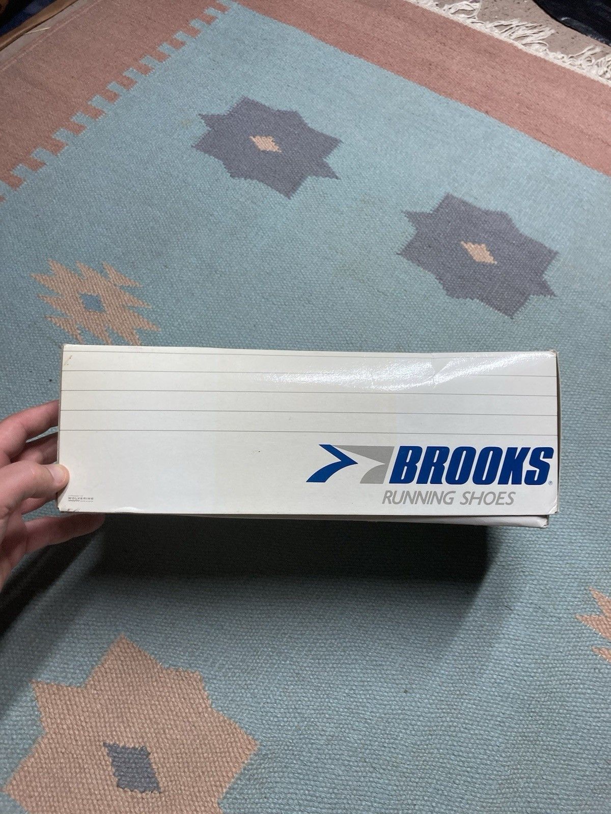 Vintage 1980s brooks running shoes Axiom KW NOS white gray men’s 10 Size US 10 / EU 43 - 16 Thumbnail