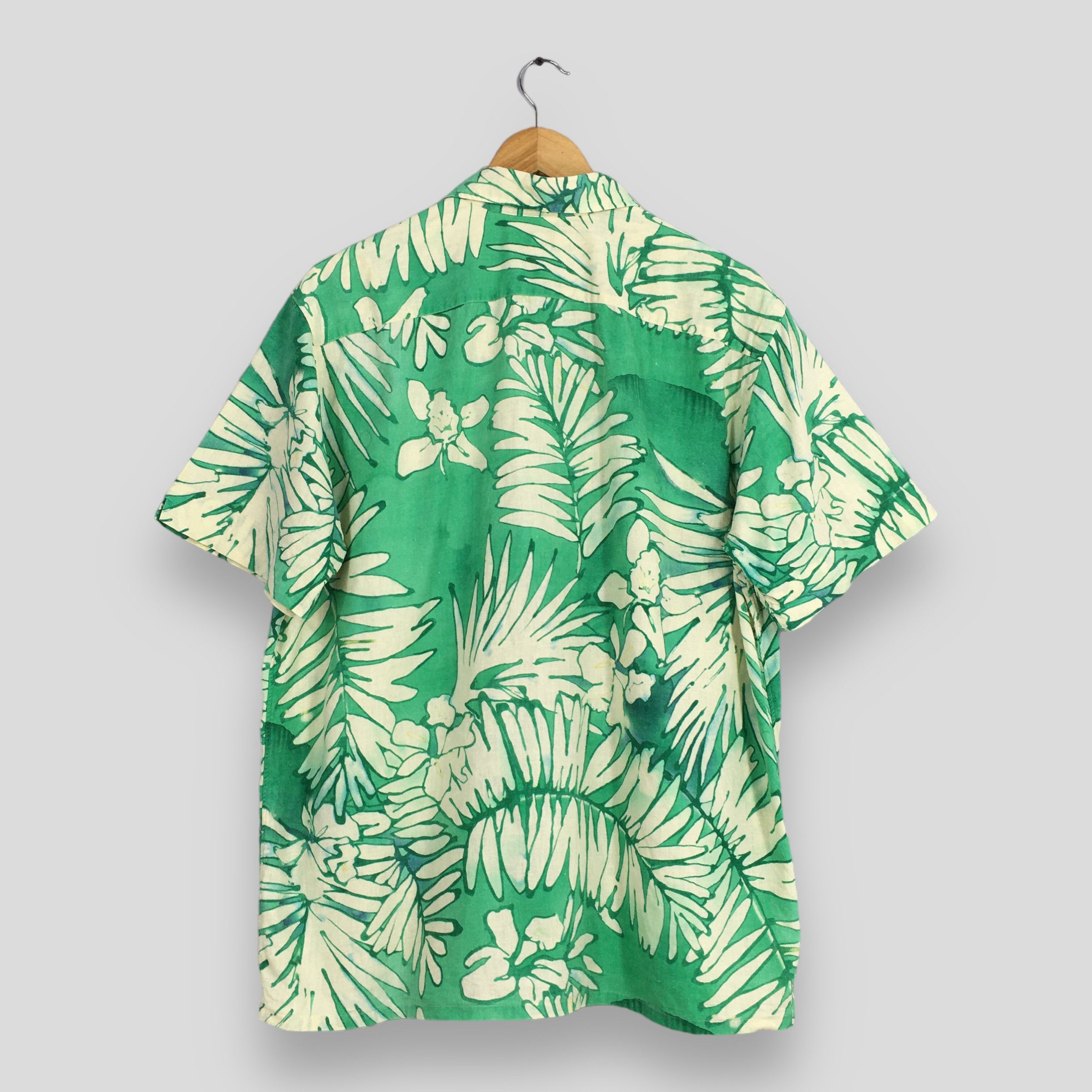 Polo Ralph Lauren Vintage Polo Ralph Lauren Floral Hawaiian Shirt Medium Size US M / EU 48-50 / 2 - 7 Thumbnail
