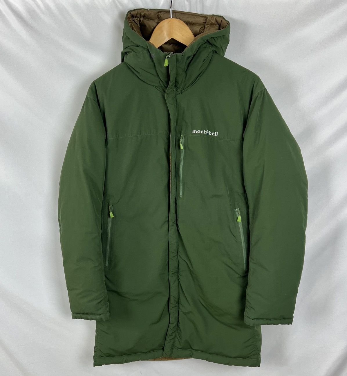 Montbell × Vintage Montbell Reversible Down Parka Men’s S Hooded Puffer 1101546 Size US S / EU 44-46 / 1 - 5 Thumbnail