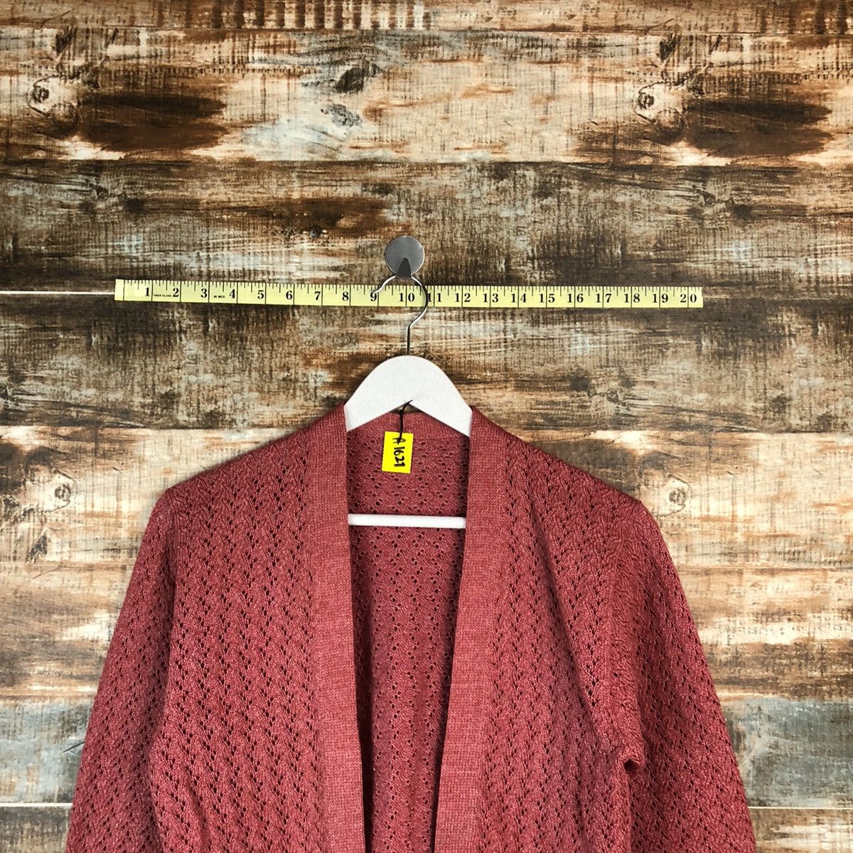 Japanese Brand Japanese Brand Pink Cardigan Knitwear #A1627 Size US S / EU 44-46 / 1 - 4 Thumbnail