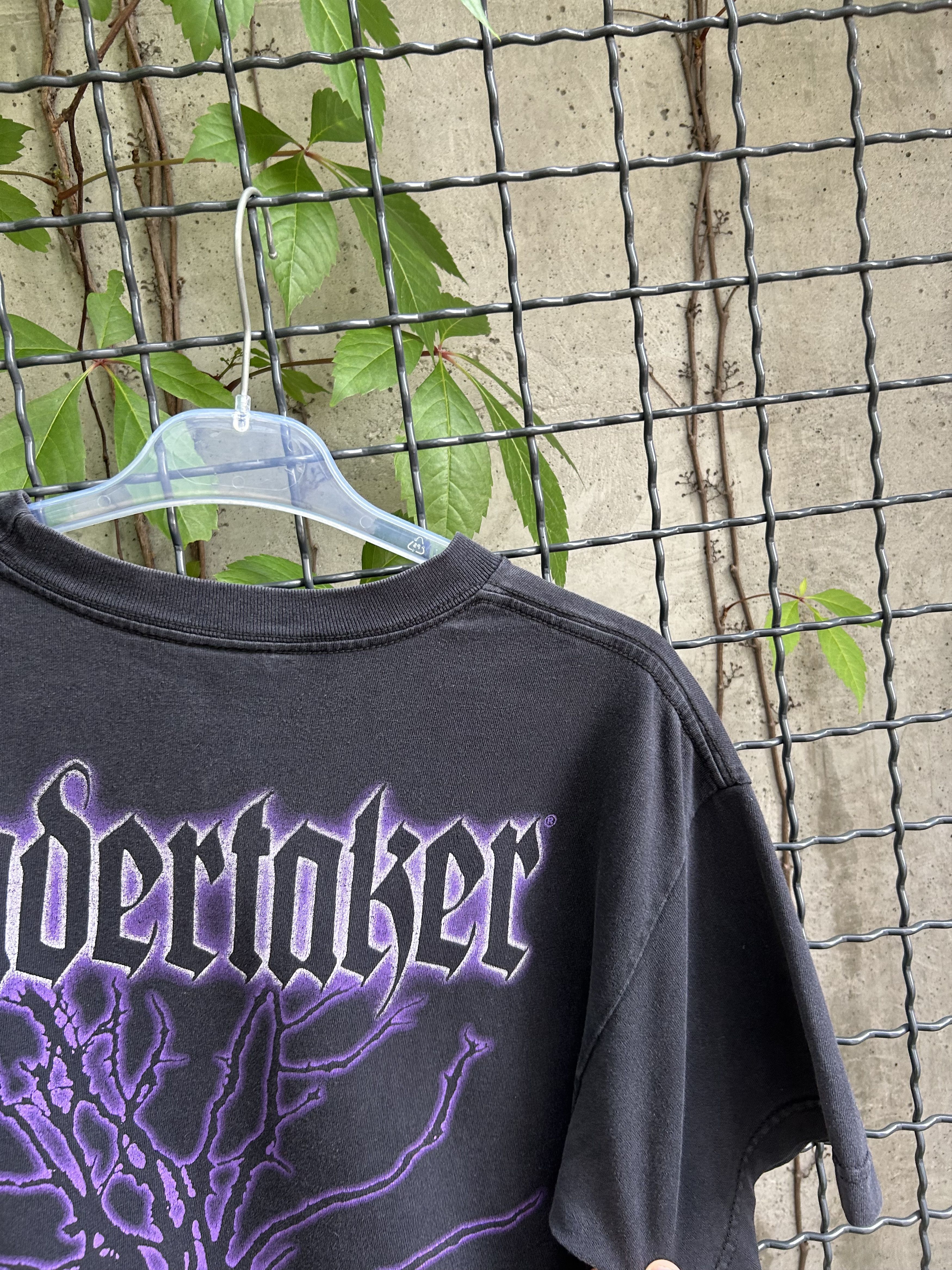 WWE Vintage 2007 The Undertaker WWE WCW Wrestling T-shirt Size US M / EU 48-50 / 2 - 15 Thumbnail