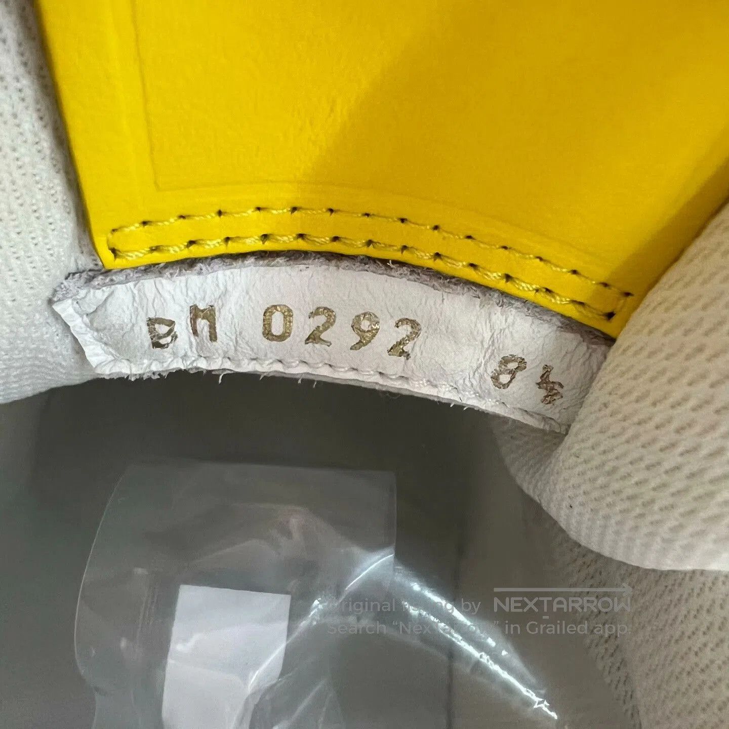 Louis Vuitton Louis Vuitton Trainer White Yellow Sneakers. Size US 8.5 / EU 41-42 - 6 Thumbnail