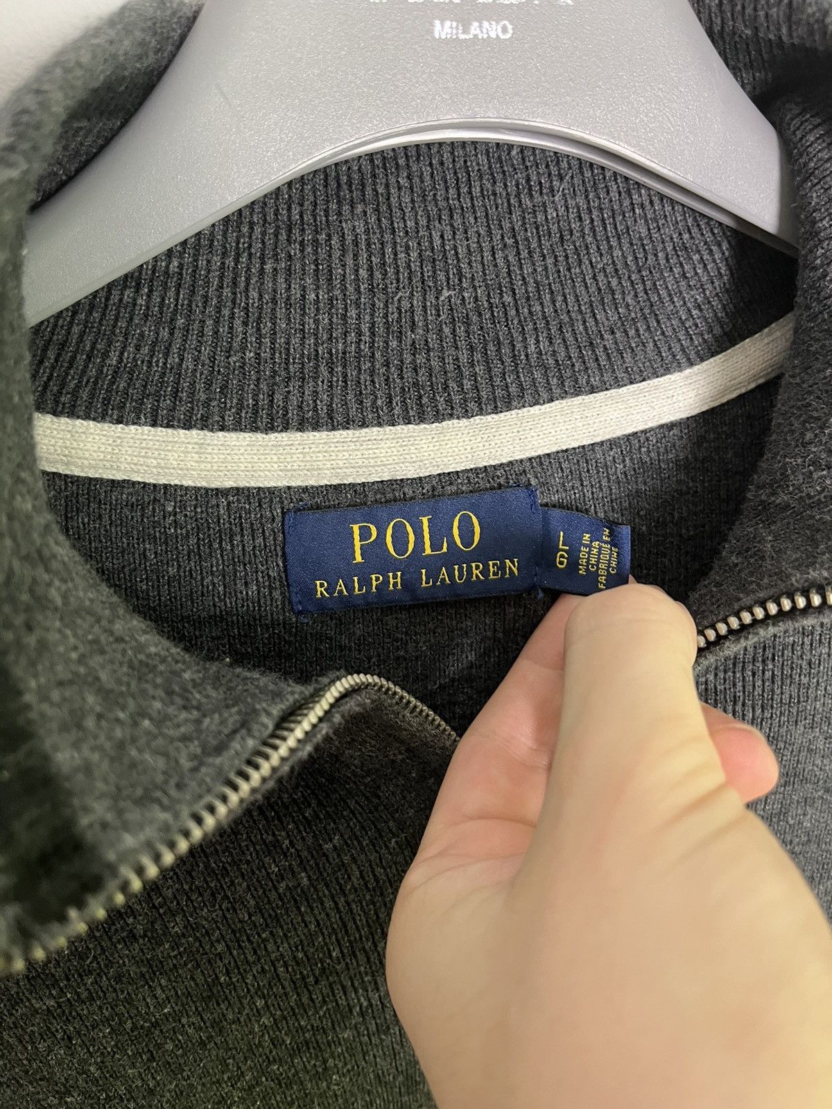 Polo Ralph Lauren Sweater polo Ralph Lauren Size US L / EU 52-54 / 3 - 2 Thumbnail