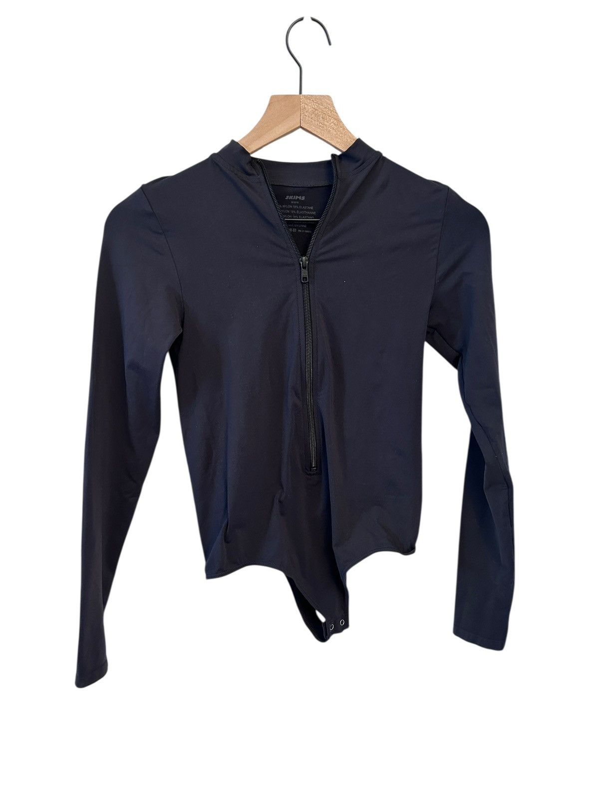 SKIMS Skims Soft Smoothing Seamless Long Sleeve Bodysuit M Size M / US 6-8 / IT 42-44 - 2 Thumbnail