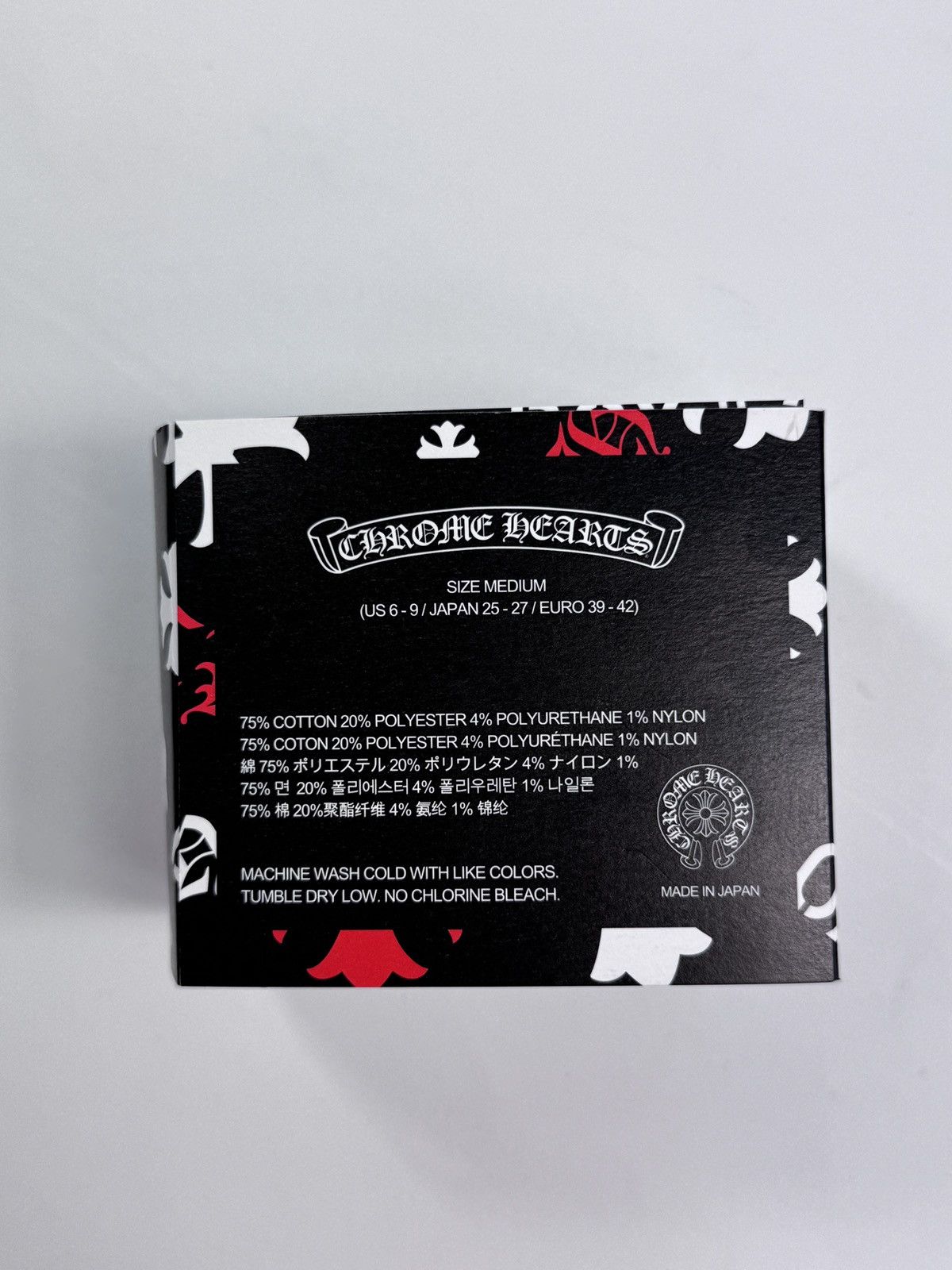 Chrome Hearts LOGO PRINT SOCKS Size ONE SIZE - 6 Thumbnail
