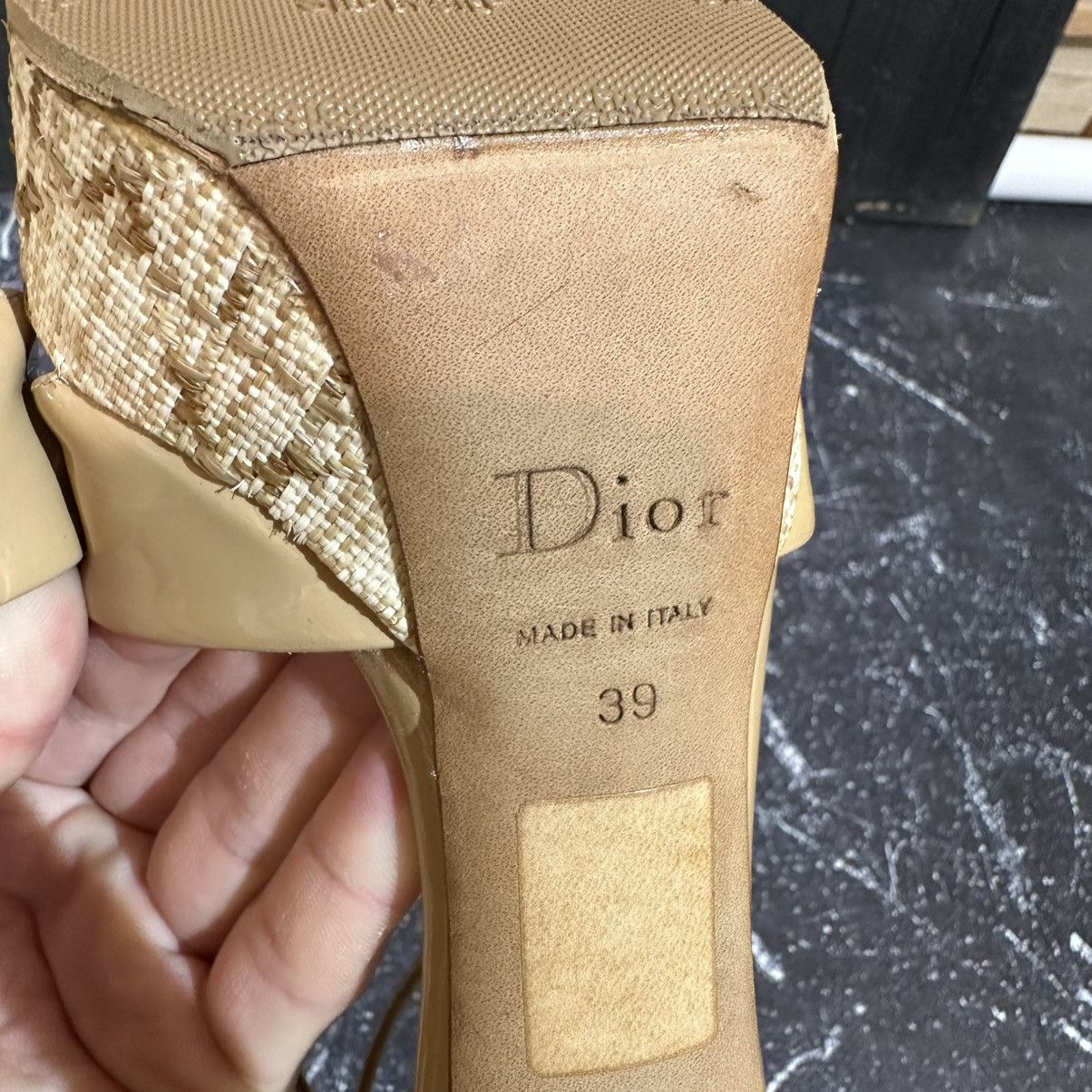 Dior Christian Dior women’s patent leather Heels size 39 Size US 9 / IT 39 - 18 Thumbnail