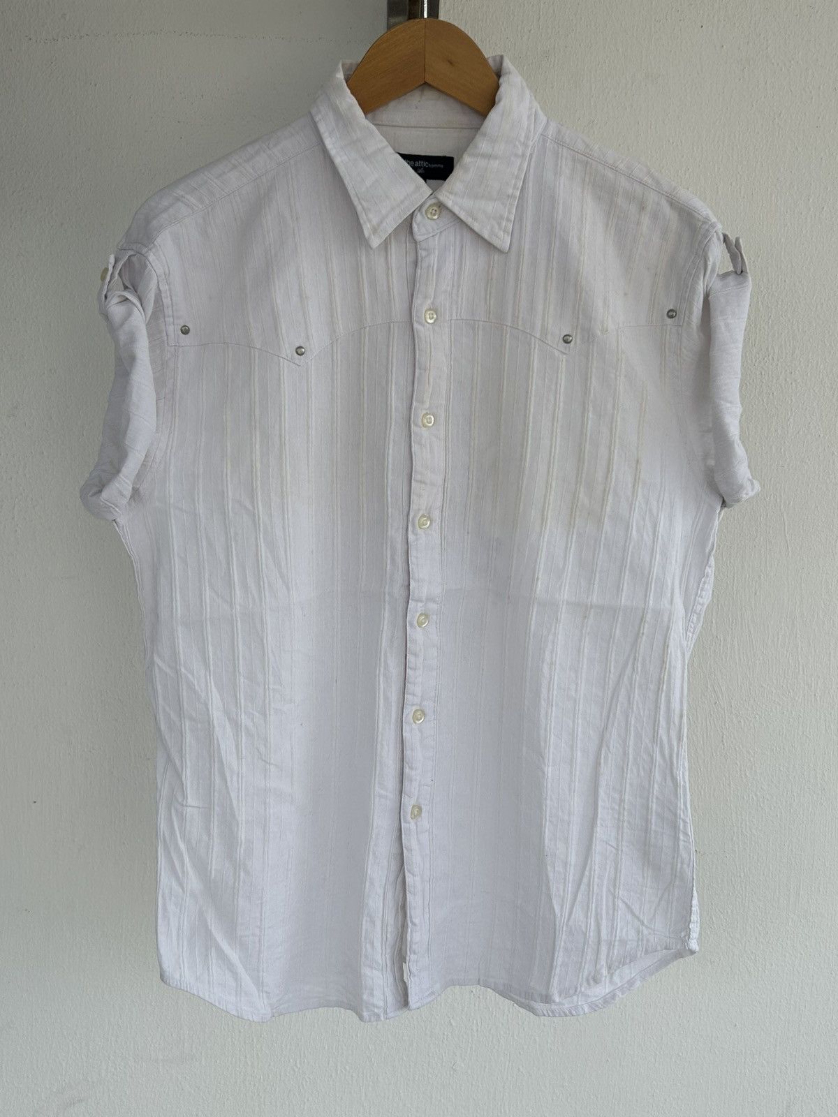 In The Attic In the attic Punk Button Up Shirt Size US XL / EU 56 / 4 - 2 Thumbnail