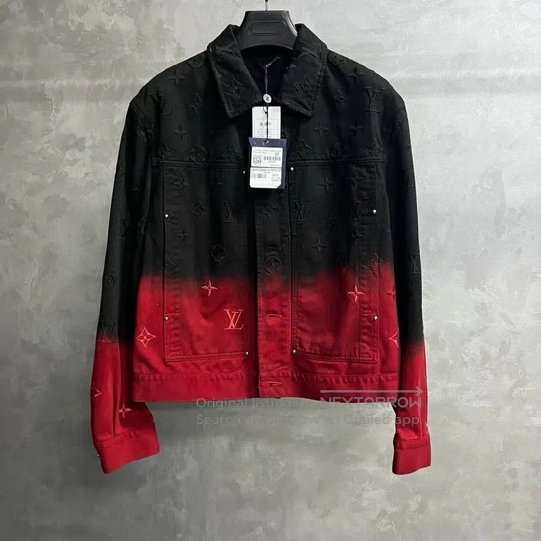 Louis Vuitton Louis Vuitton The latest multi-color gradient casual long- Size US L / EU 52-54 / 3 - 1 Thumbnail