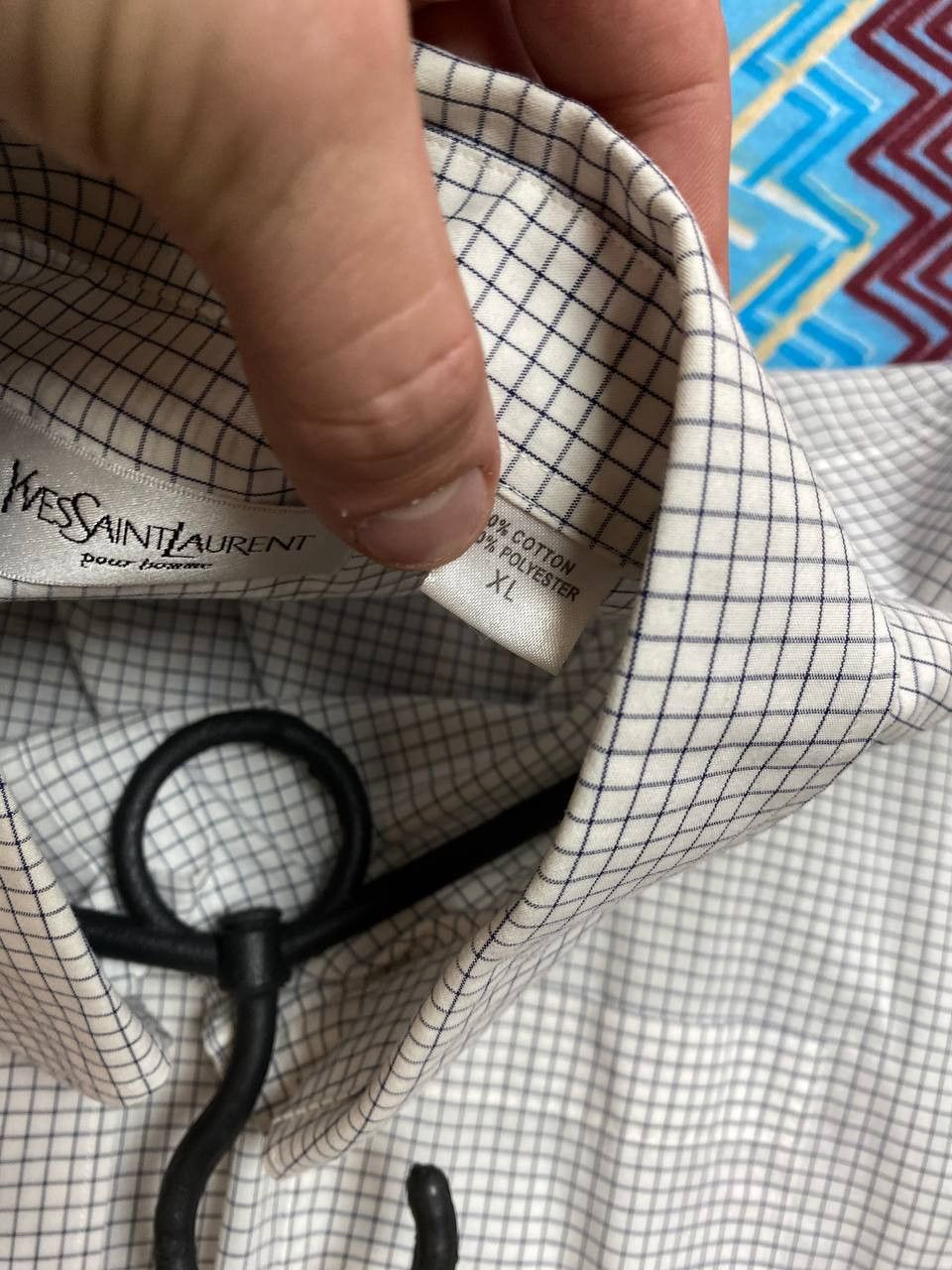 Yves Saint Laurent Vintage Y2K Yves Saint Laurent shirt streetwear Size US XL / EU 56 / 4 - 2 Thumbnail