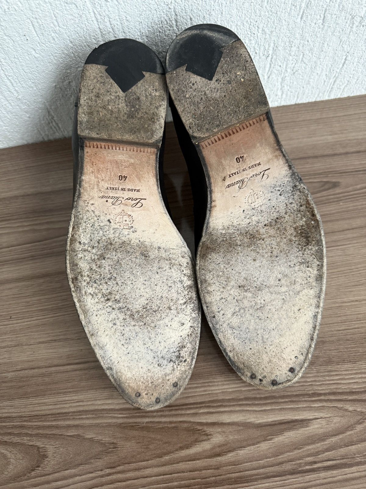 Loro Piana Sergio Loafers Size US 7 / EU 40 - 13 Thumbnail