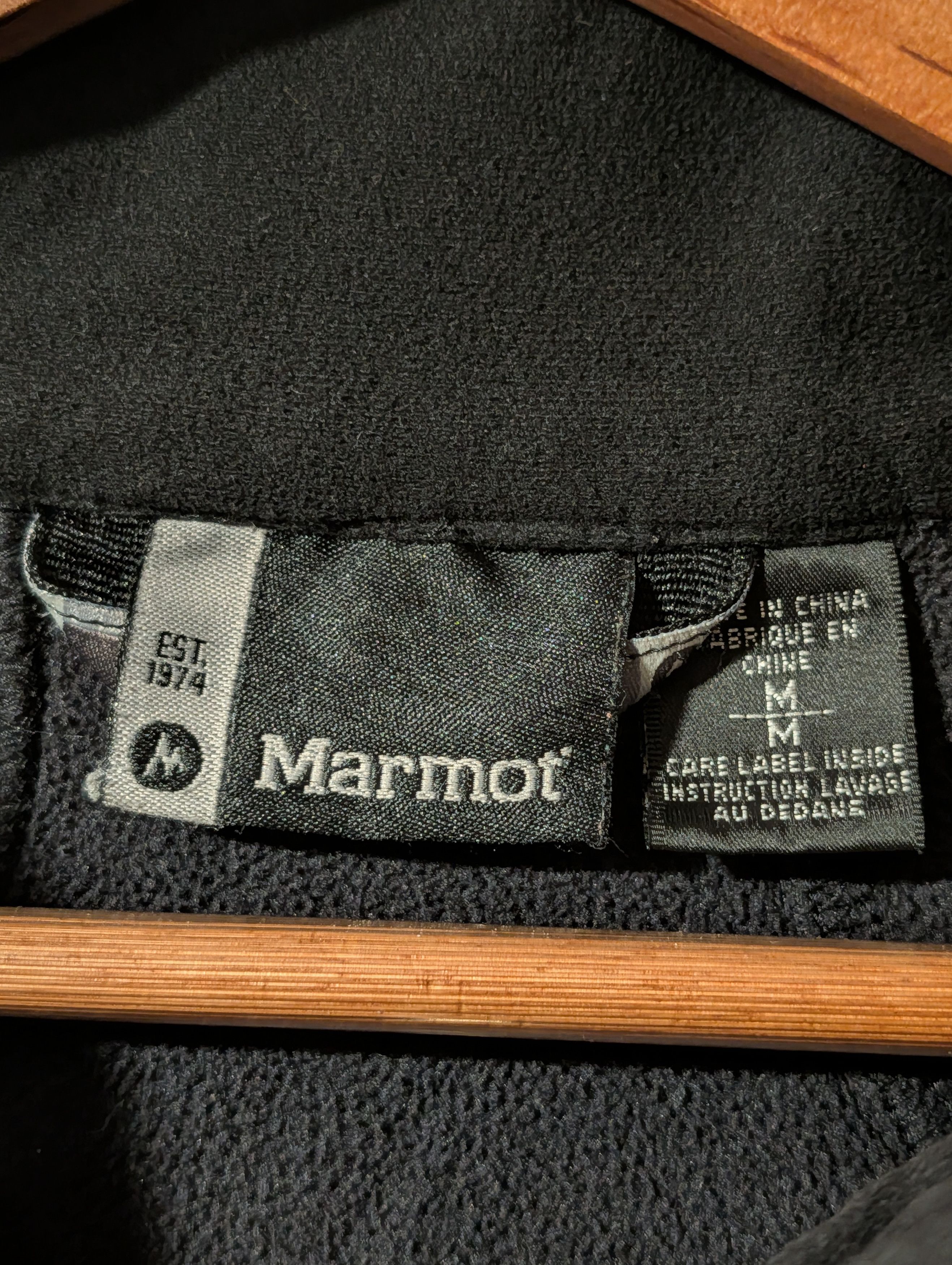 Marmot Marmot Softshell Full Zip Technical Jacket Fleece Lined Size US M / EU 48-50 / 2 - 4 Thumbnail