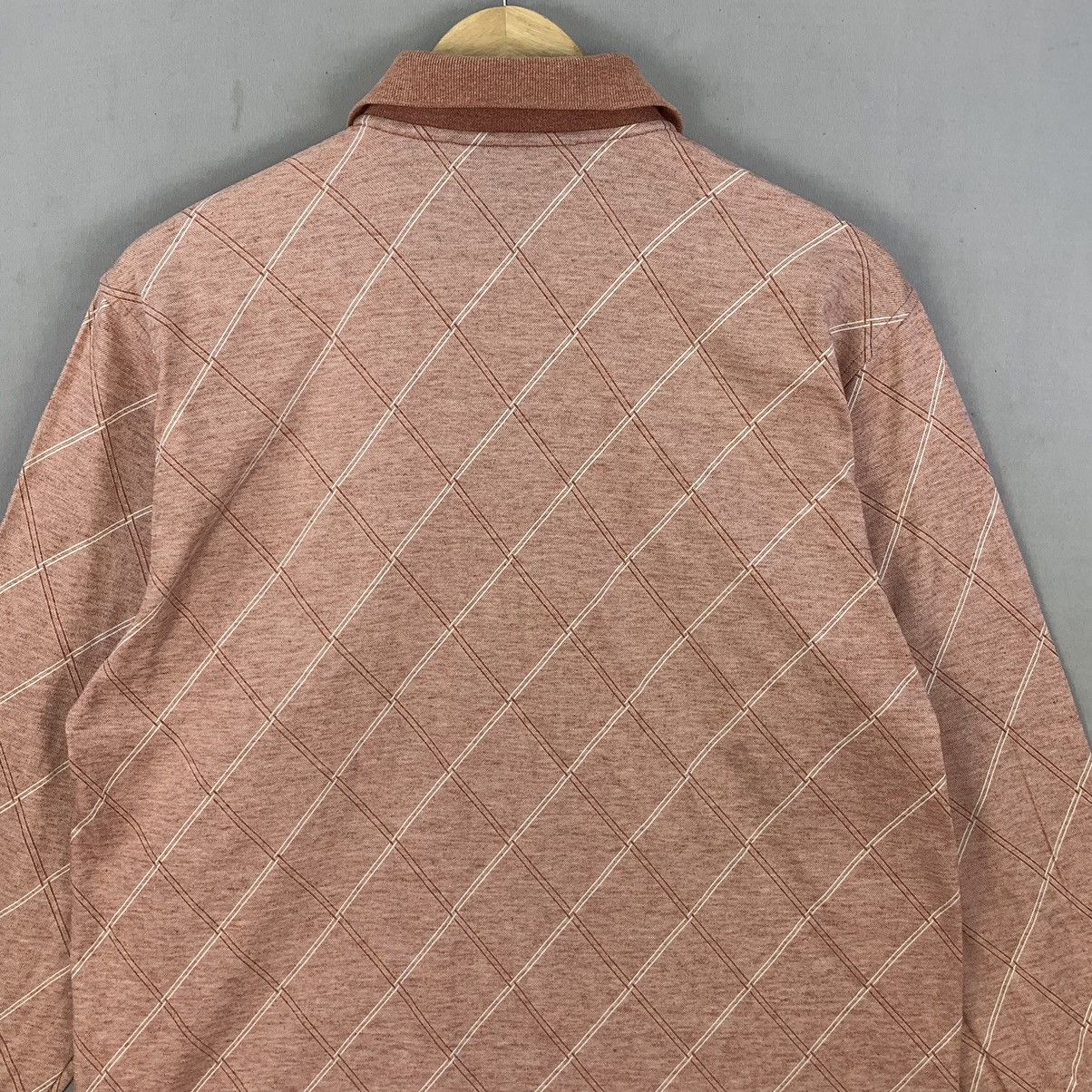 Burberry Vintage Burberry Golf Polo Shirt Made in Japan Size US M / EU 48-50 / 2 - 10 Thumbnail