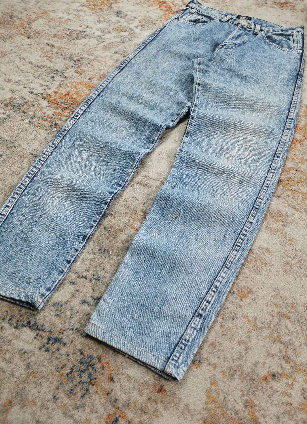 Japanese Brand × Levi's × Vintage Levis Skinny Stone Wash Jeans (LG97) Size US 27 - 5 Thumbnail