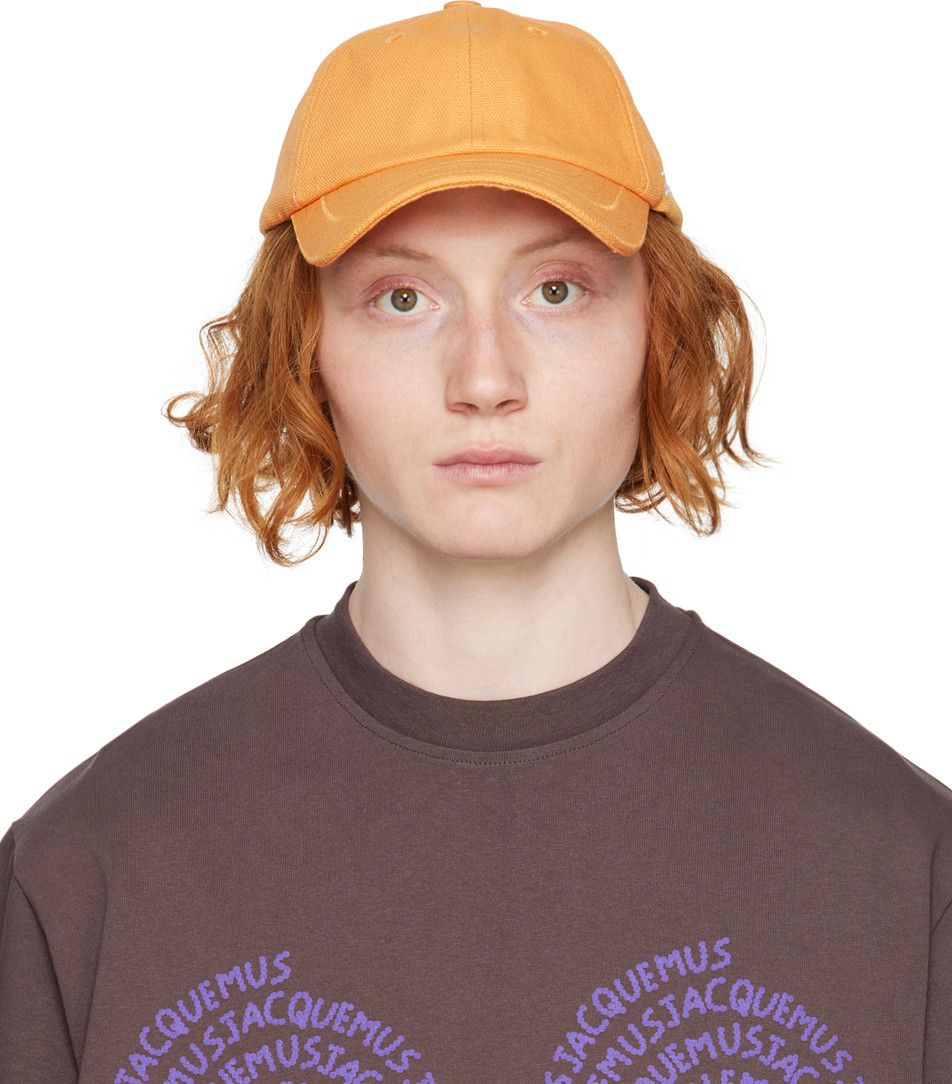Jacquemus Jacquemus Orange Cap Size ONE SIZE - 2 Thumbnail