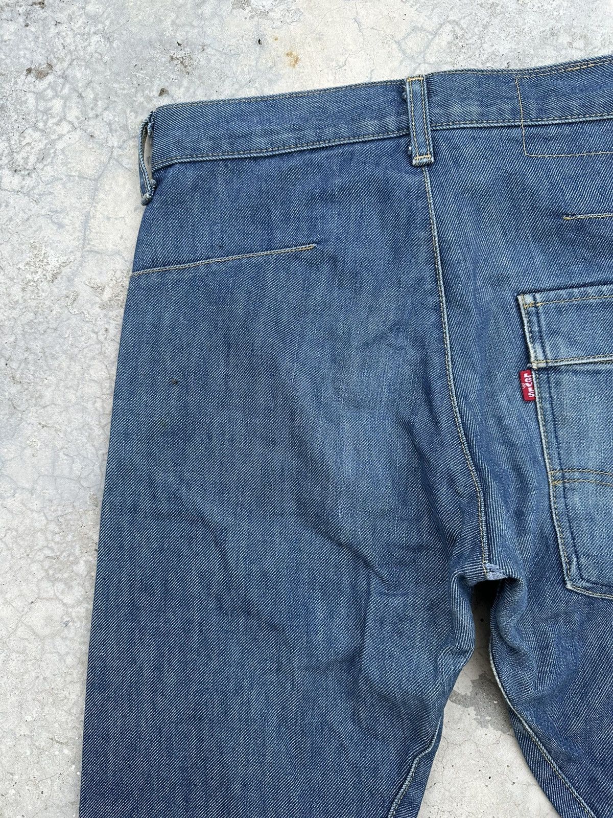 Levi's Vintage Levis Engineered Single Pocket Denim Jeans Size US 29 - 12 Thumbnail