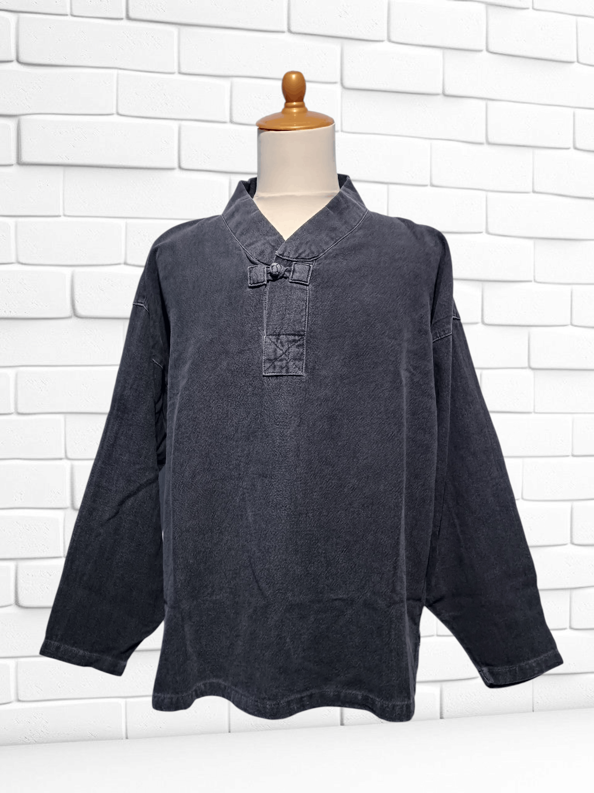 Japanese Brand Vintage Traditional Linen T-shirt Style Kanye West Size US L / EU 52-54 / 3 - 1 Thumbnail