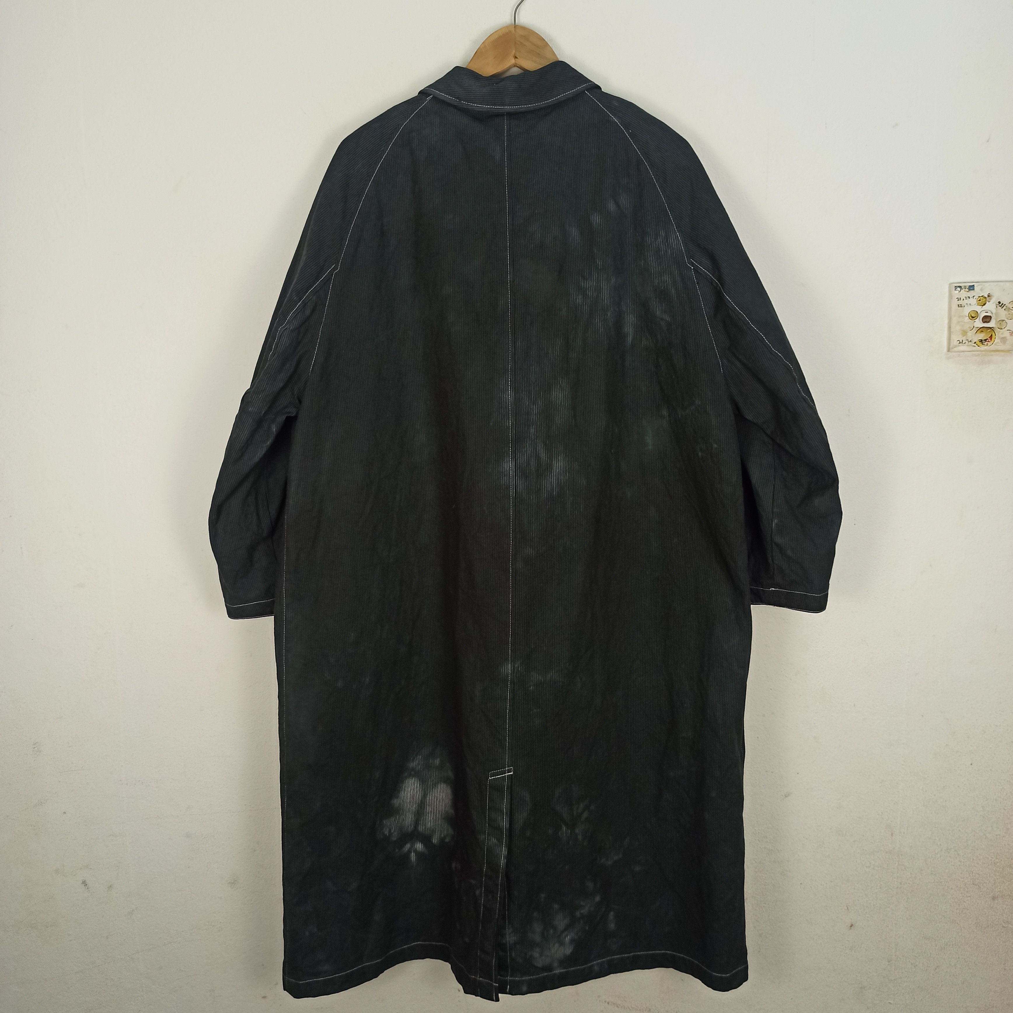 Issey Miyake VINTAGE ISSEY MIYAKE LONG JACKET Size US XL / EU 56 / 4 - 7 Thumbnail