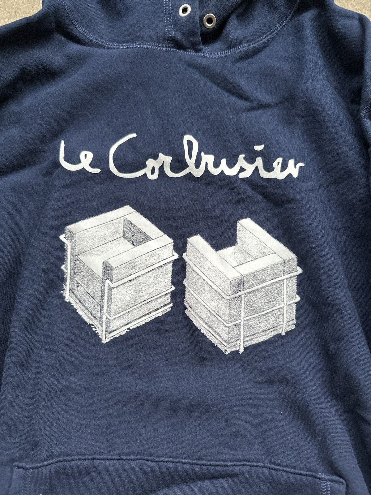 Other Saint Ivory Le Corbusier hoodie Size US XL / EU 56 / 4 - 2 Thumbnail