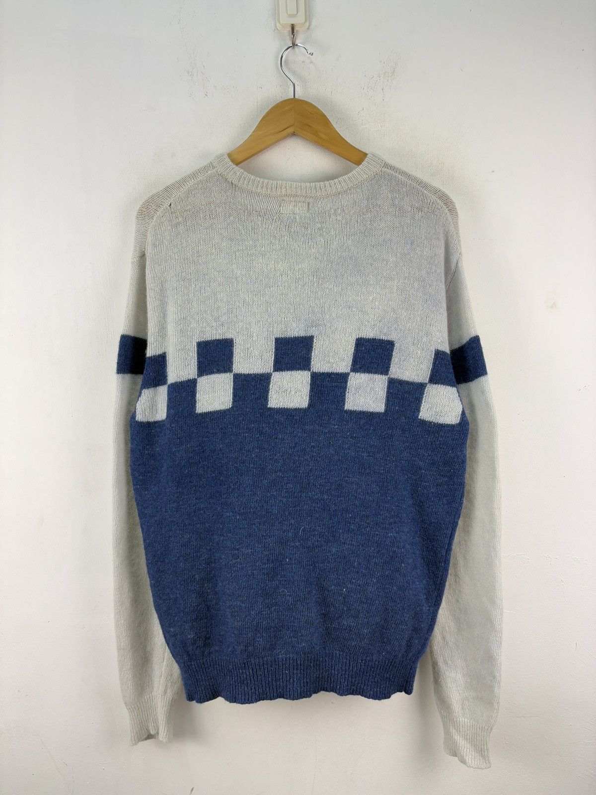 Vans × Vintage Vintage Vans of The Wall Sweater Knitwear Size US M / EU 48-50 / 2 - 2 Thumbnail