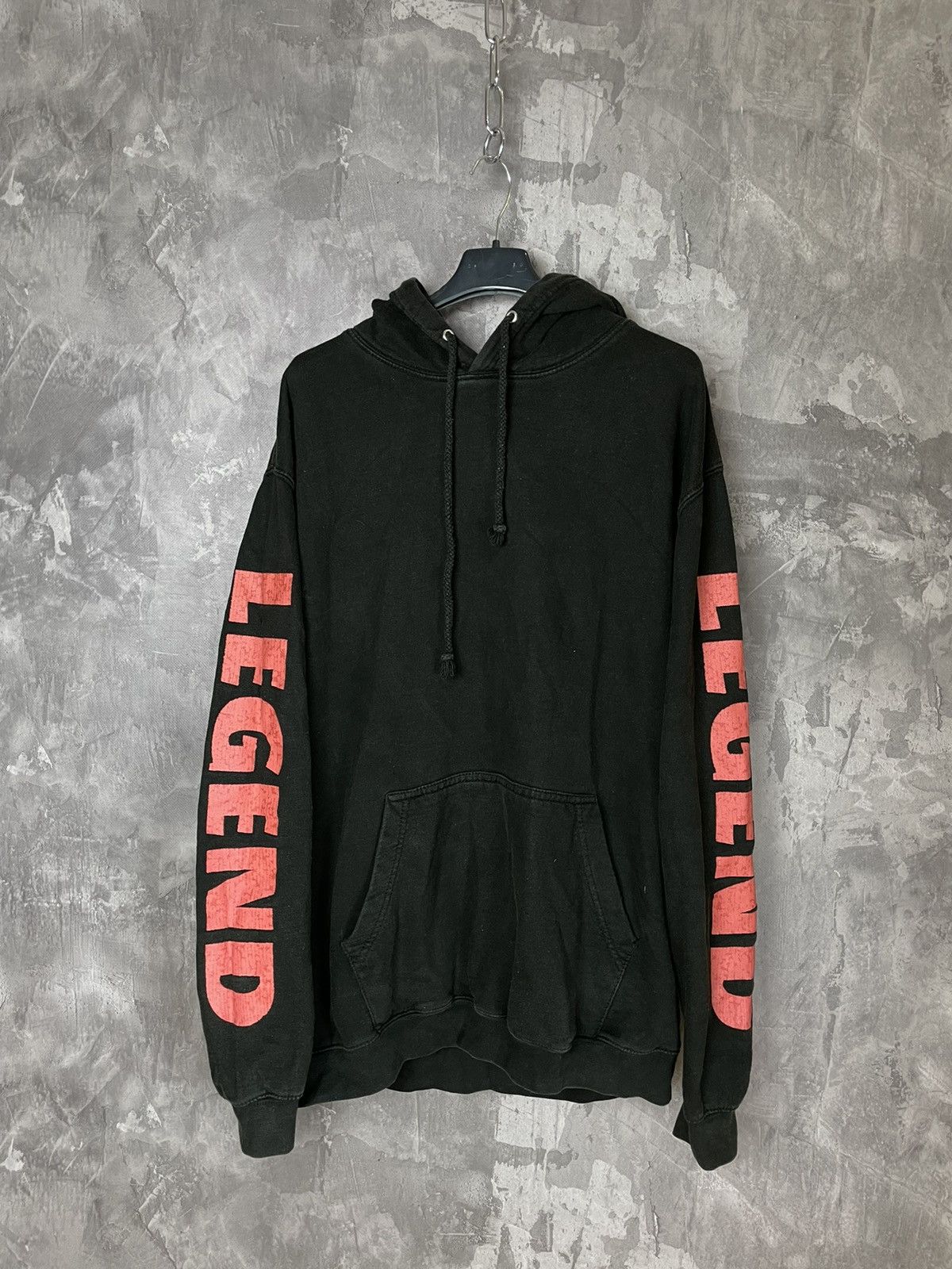 The Weeknd × Vintage × XO The Weeknd Starboy Black Cotton Dangerous Hoodie Size US M / EU 48-50 / 2 - 8 Thumbnail