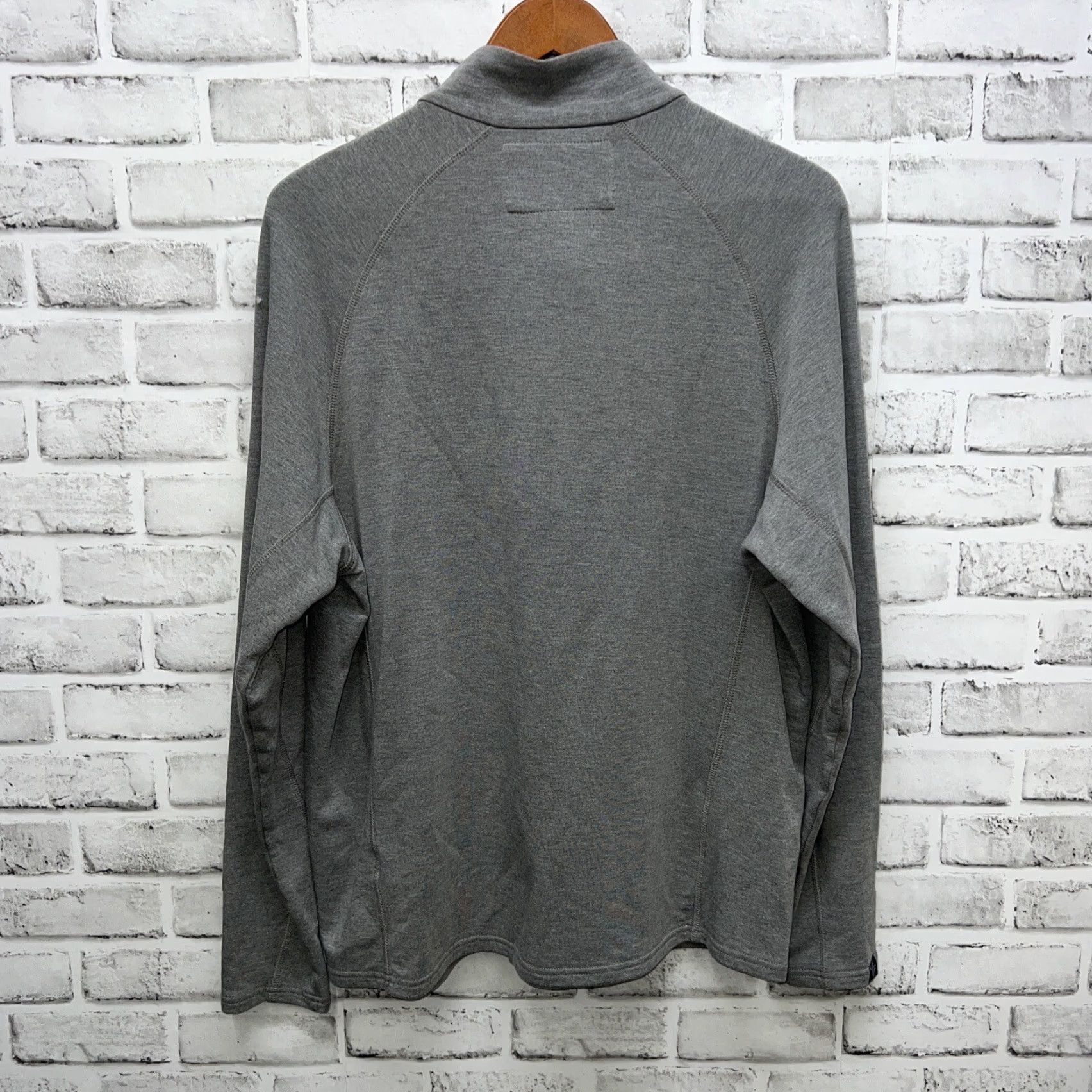 Vintage Free Fly Gray Half Zip Pullover Mens Size M Size US M / EU 48-50 / 2 - 4 Thumbnail