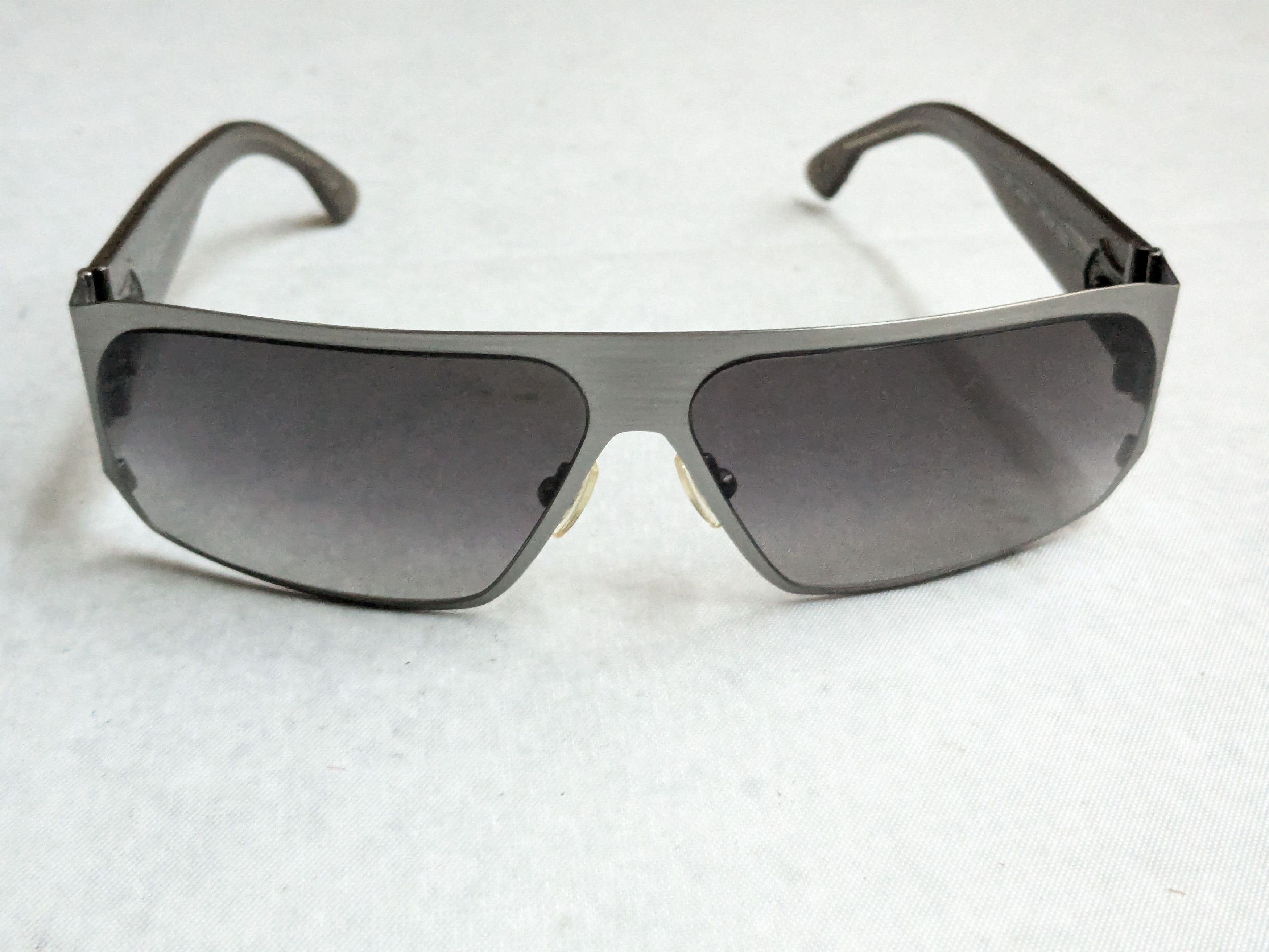 Chrome Hearts Chrome Hearts Sunglasses Rear End Gray Brown Cross Sterling Size ONE SIZE - 3 Thumbnail