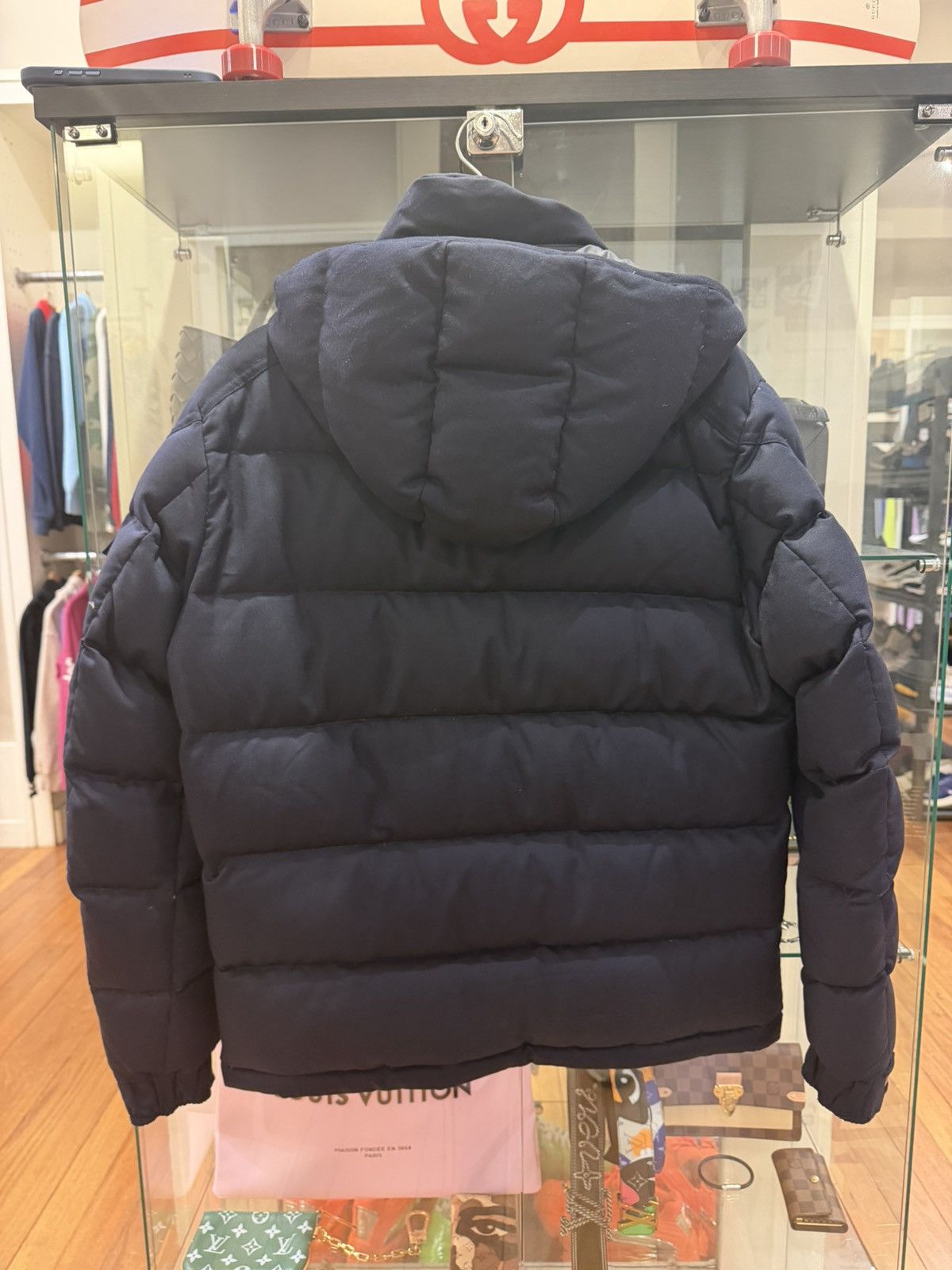 Moncler Moncler Montgenevre Wool Down Jacket Size US M / EU 48-50 / 2 - 2 Thumbnail